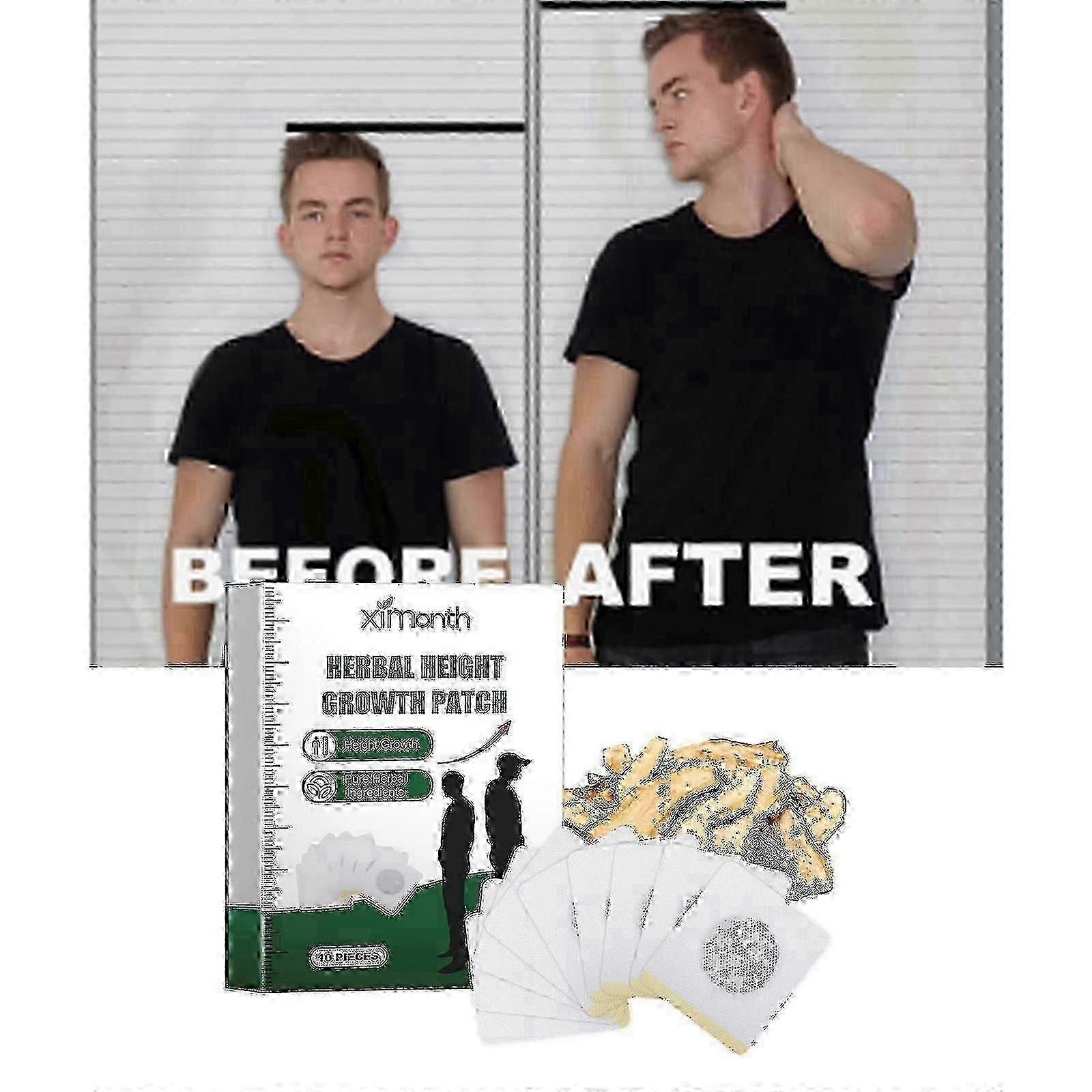 Herbal Height Increasing Foot Patch, Promote The Growth Of Skeletal Muscles