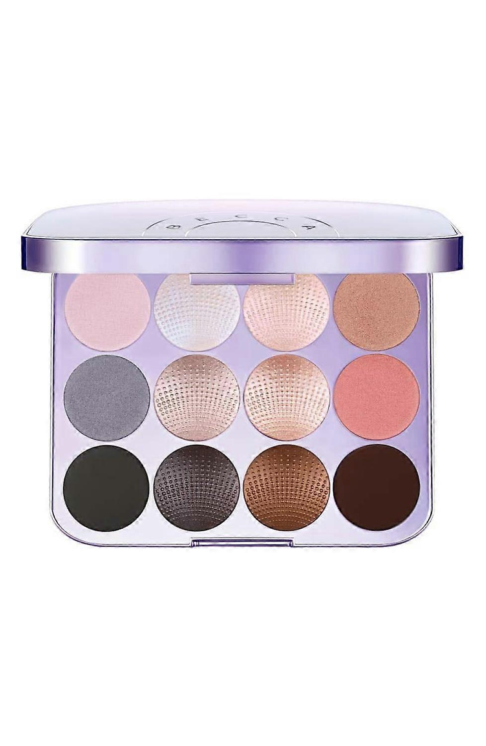 Becca, Pearl Glow Shimmering, Migotanie, Paleta do oczu, 12 odcieni, 3.3 g