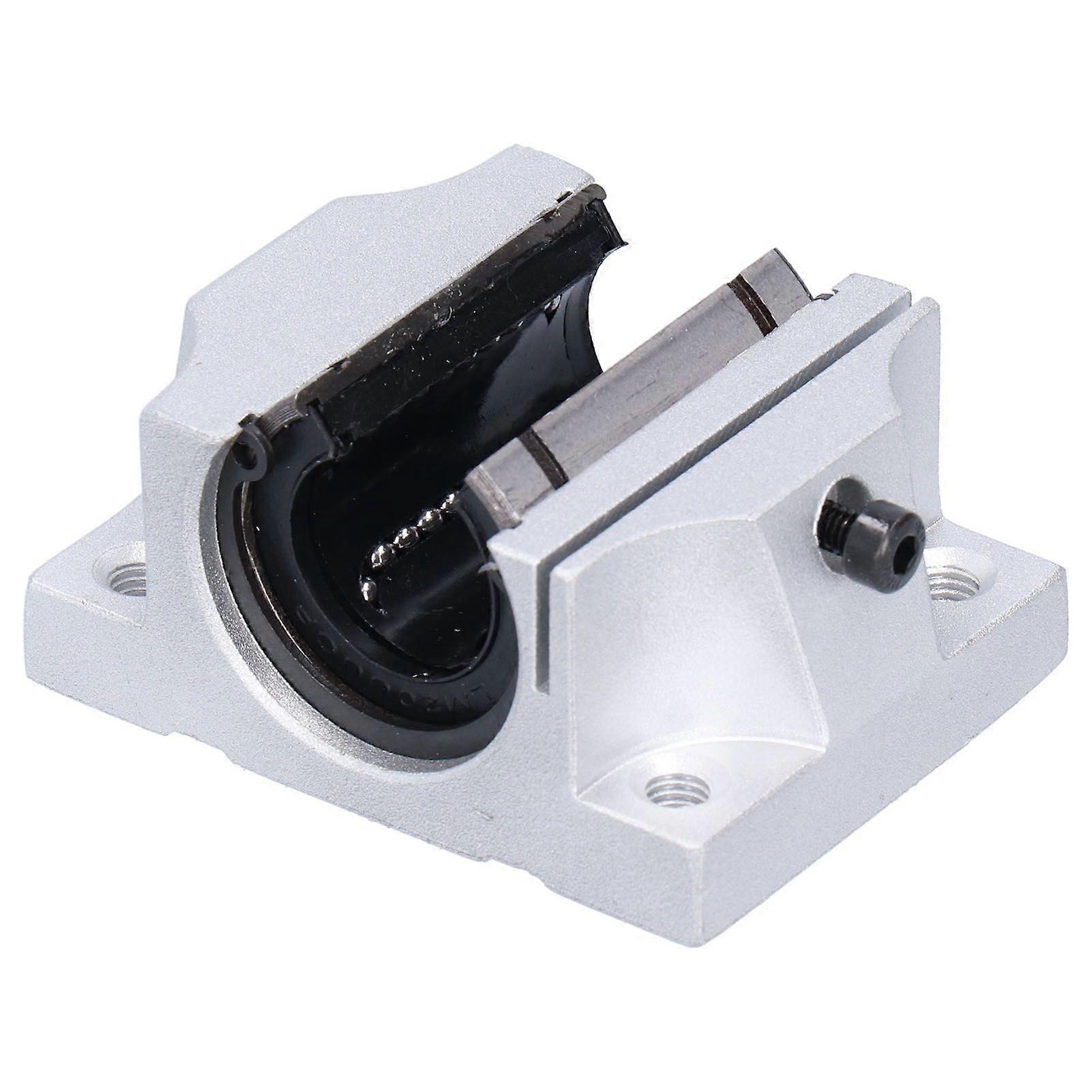 TBR20UU Linear Ball Bearing Slide Block Units Linear Guide Slider Bearing Block 20mm Bore Dia
