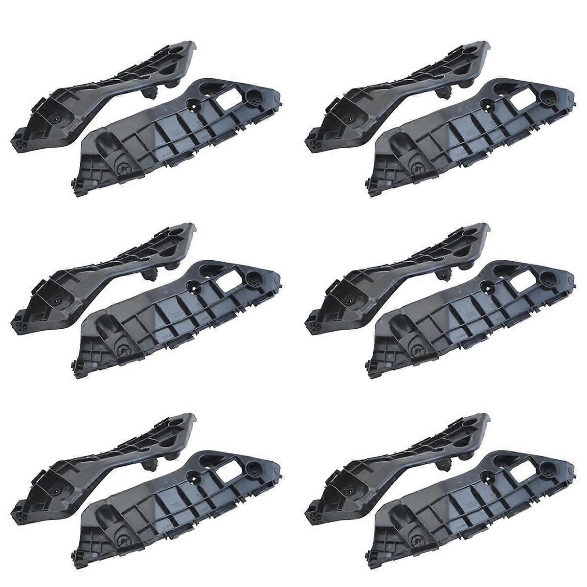 2Pcs for 2013 - 2019 Front Bumper Brackets Retainers