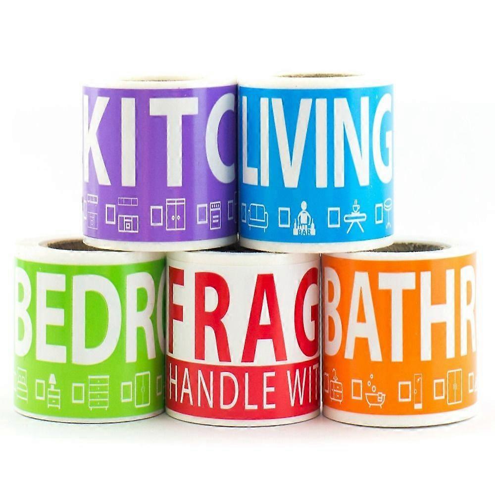 Rollen 250 Stück Ablösbare Etiketten