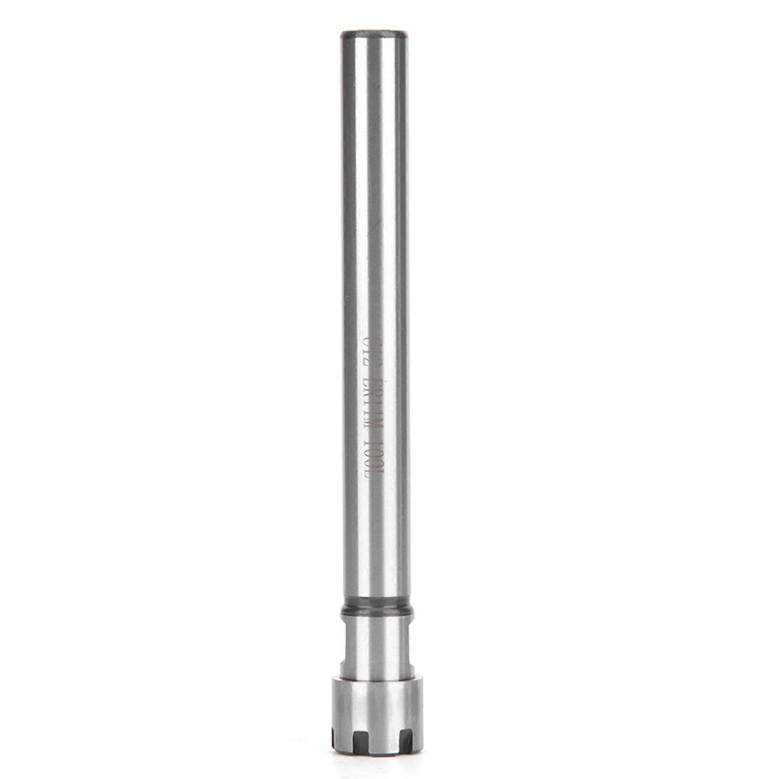 ER11M-100L Collet Chuck Extension Rod, Straight Shank Tool Holder for C12 Milling Cutter