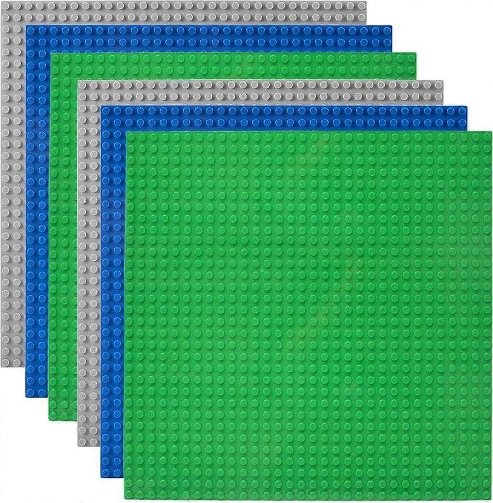 Board Set - Building Board, Compatible with Most Brands, 25x25cm