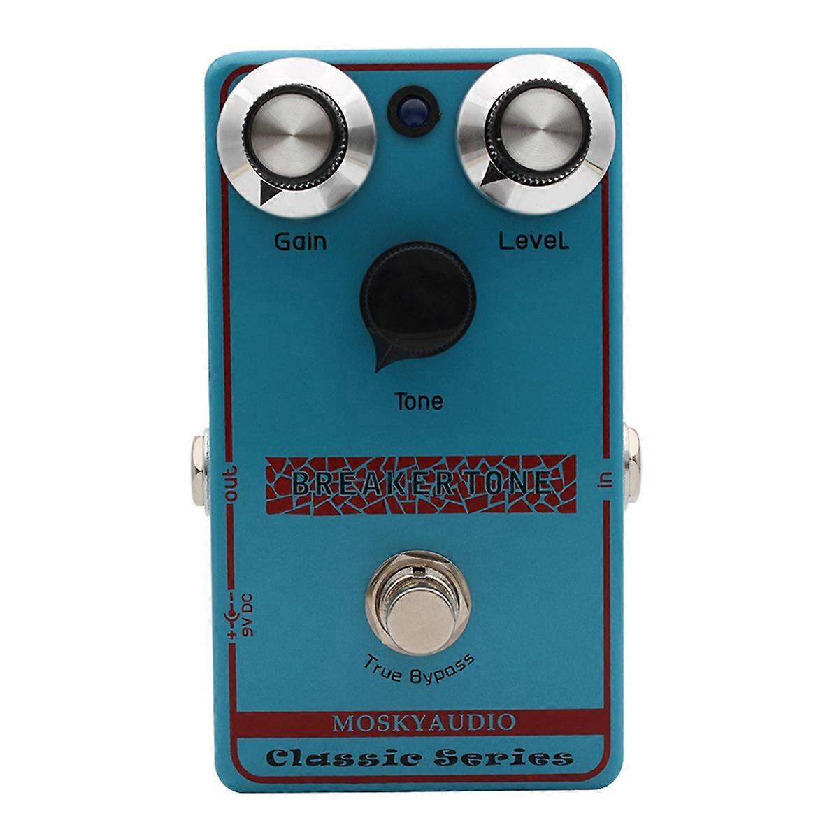 Breaker Tone Classic Drive Guitar Effect Pedal True Bypass