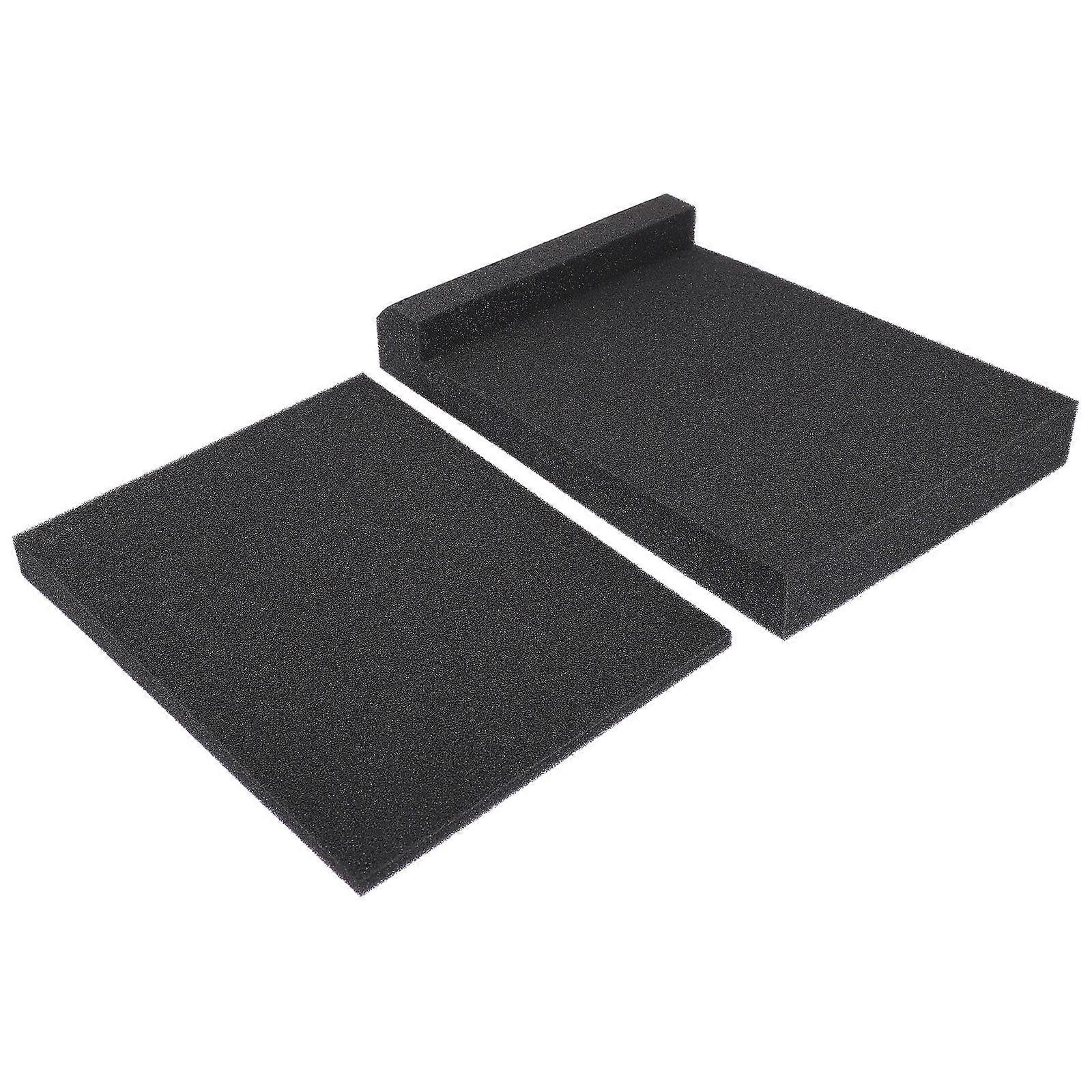 Speaker Isolation Pads for Studio Monitor Protection Black 1 Set