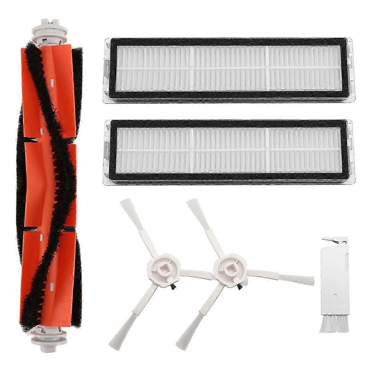 For Dreame D9/D9 Max L10 Pro Vacuum Cleaner Parts Main Side Brush Hepa Filters Replacement Spare Par Edition 0627