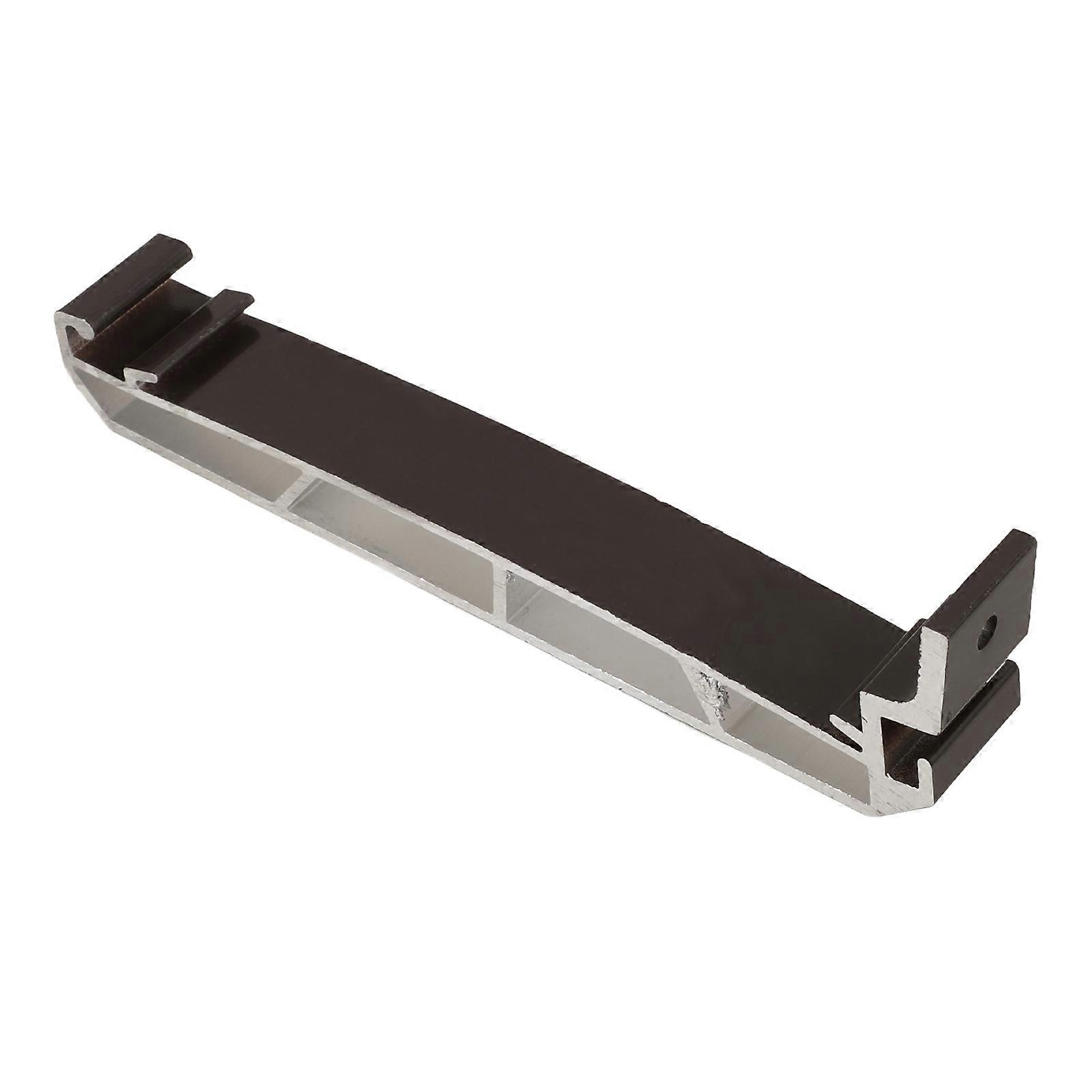 ルーフブラケットレインガターハンガーガターホールディング屋外屋根材アルミニウム合金スクエアチューブ1セット