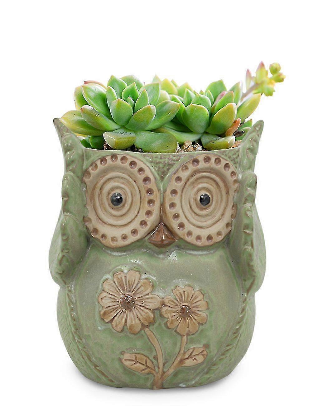 Handmade ceramic flower pot suitable for various home decor styles, measuring 5 inches in diameter, perfect for adding a touch of nature.