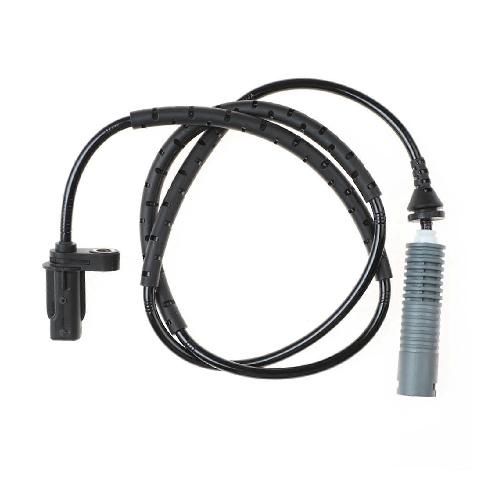 ABS Wheel Speed Sensor Front/Rear Left/Right Compatible with BMW 1 Series E81 E87 E88 E82 and 3 Series E90 E91 (Rear Left)