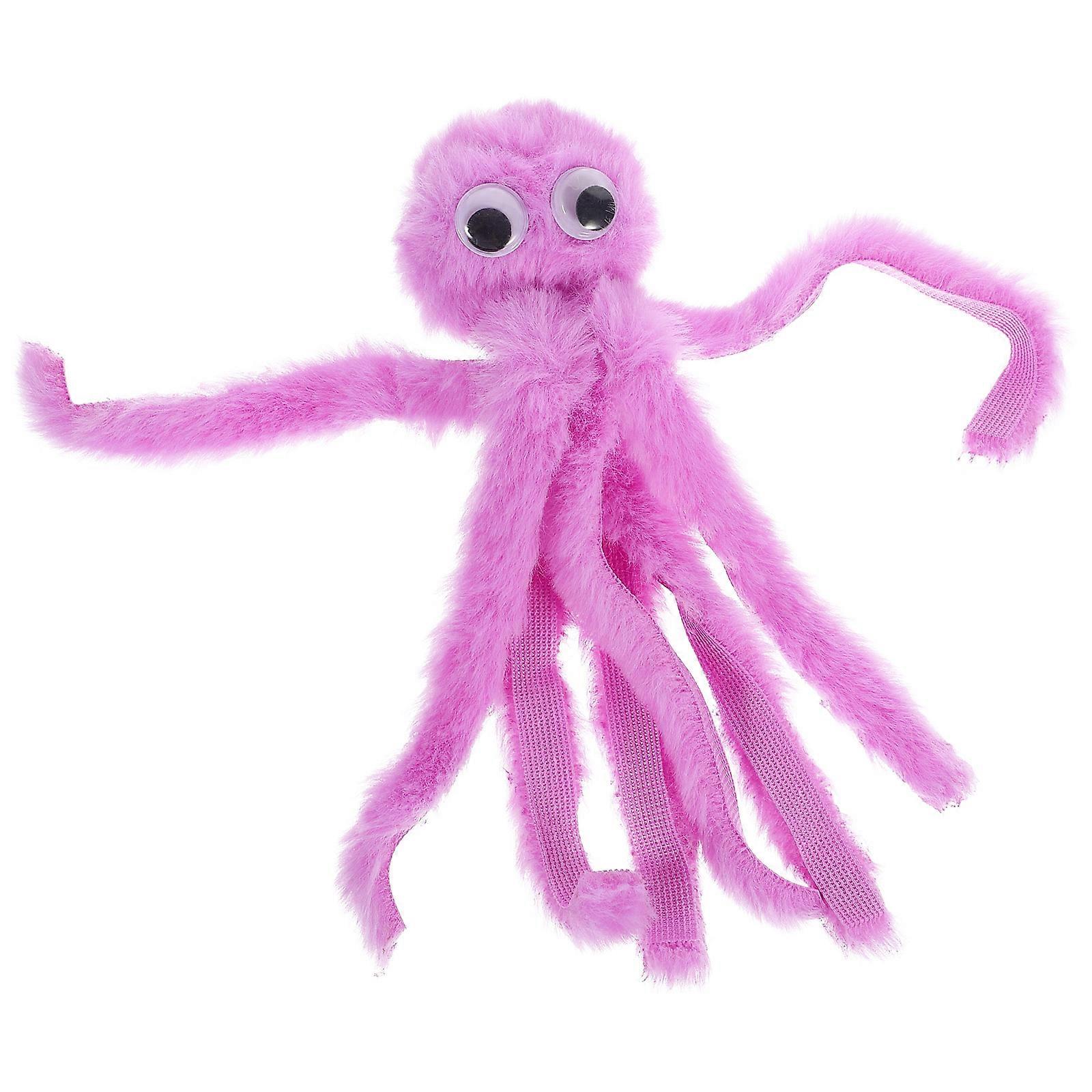 Catnip Filled Octopus Plush for Cats – Soft Chew Toy for Teething, Indoor Play, and Interactive Biting Relief