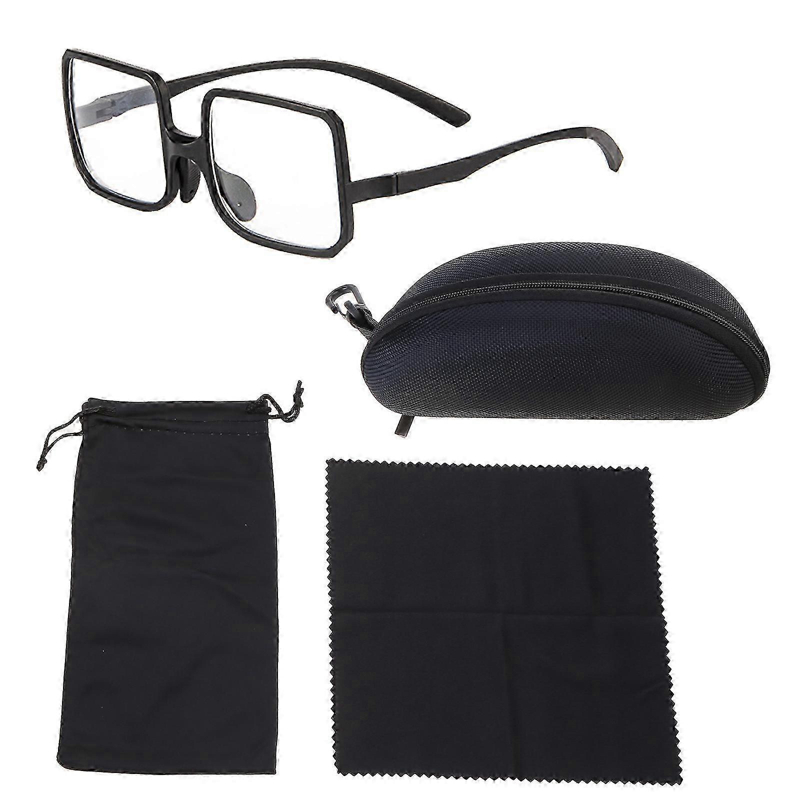 Fashion Billiards Goggles Eyewear Clearly View Billiards Player Glasses Eyeglasses for Enhances Billiards Experience White