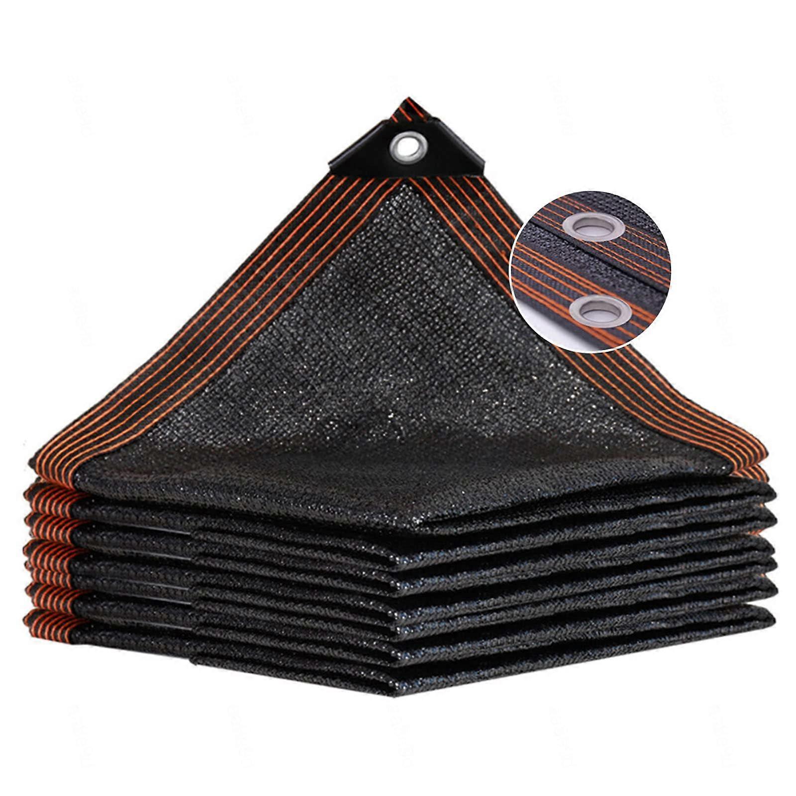 85% Sun Shade Net, Shade Cloth with Eyelets, Garden Awning for Plants, 2 x 3/4 x 6/5 x 10m, 2 x 2.5m