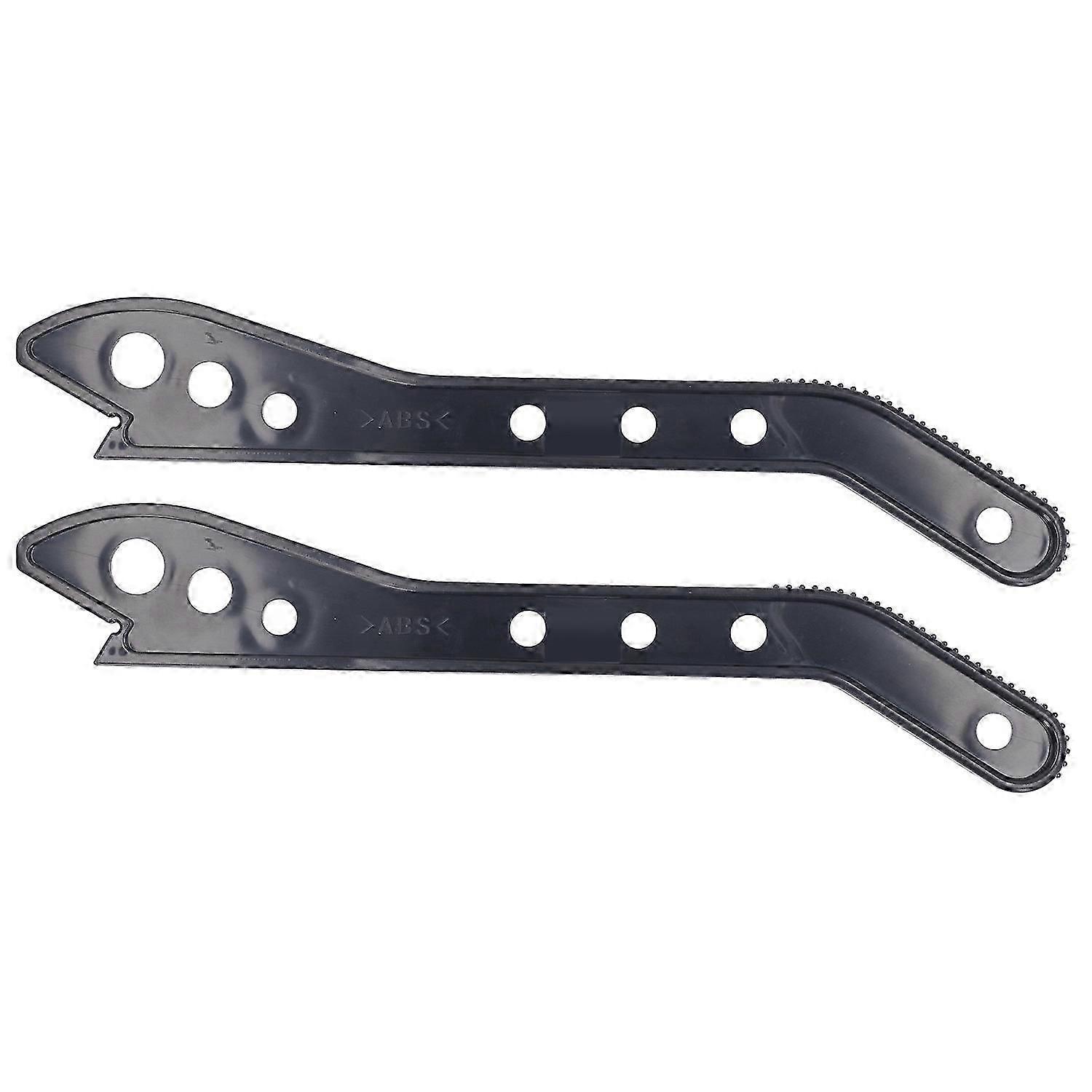 2PCS Woodworking Push Stick ABS Black Color Router Table Safty Push Stick for Home