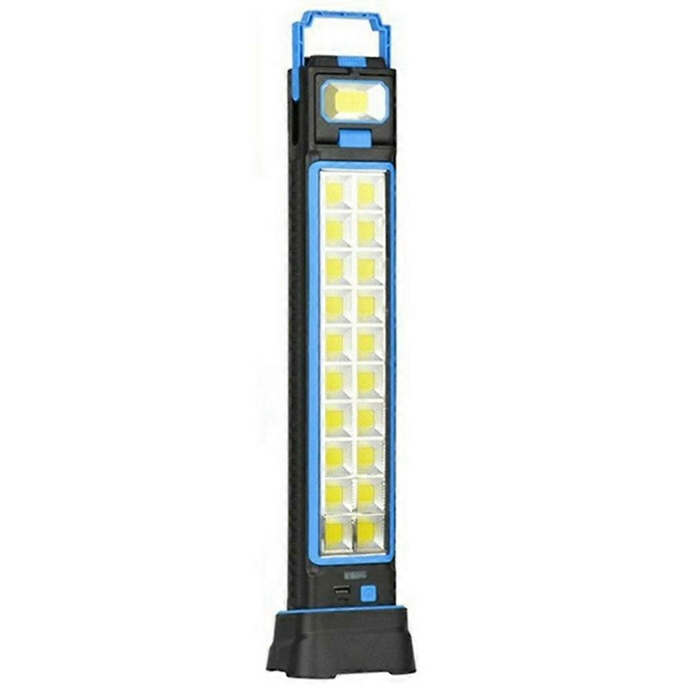 GZ02903 For Camping Tent Work Light Solar Charging Multi-Function USB Inspection Portable Emergency Lamp