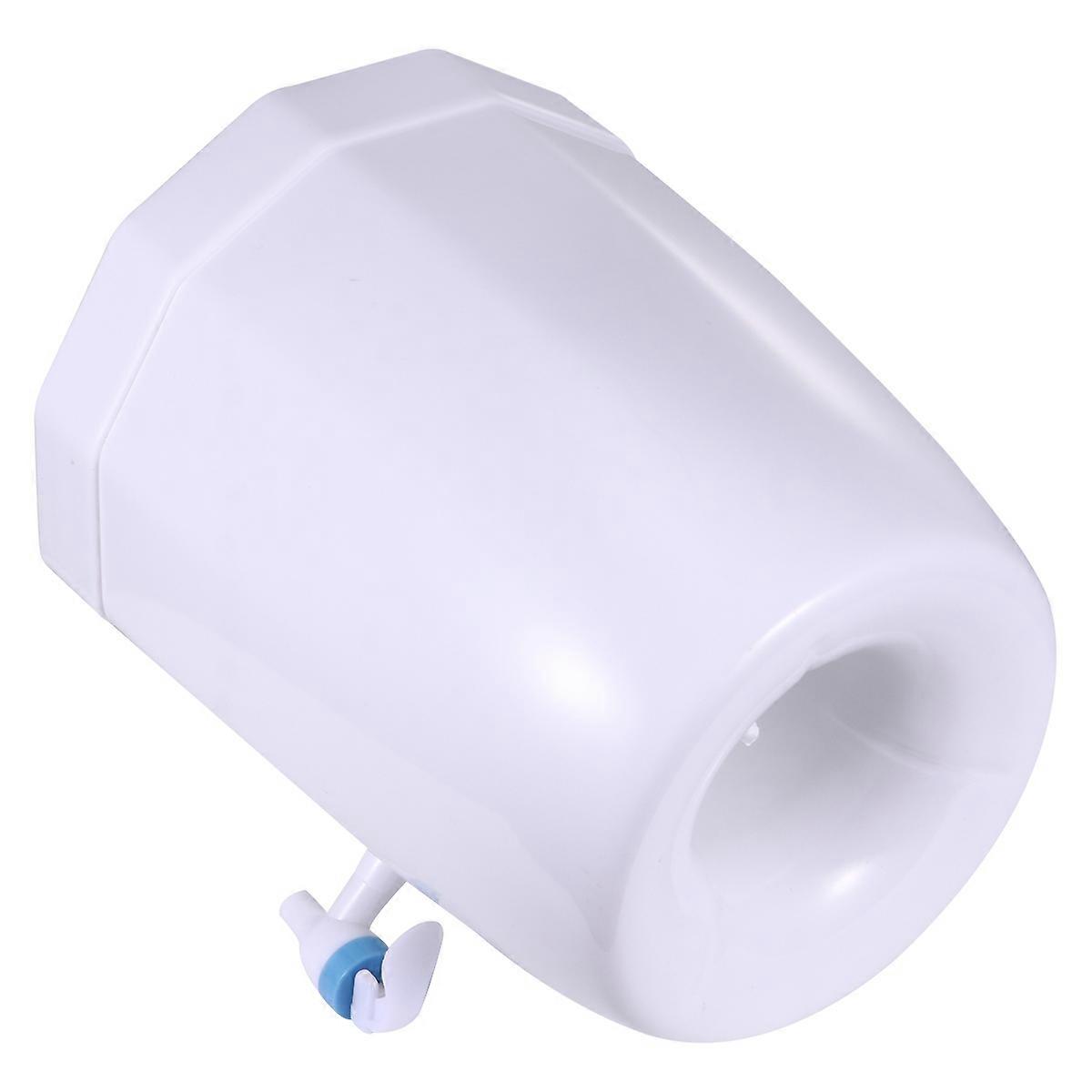Compact Desktop Drinking Fountain Barrelled Water Dispenser Plastic For Office Family 27.00x23.00x17.00cm Portable 1Pcs
