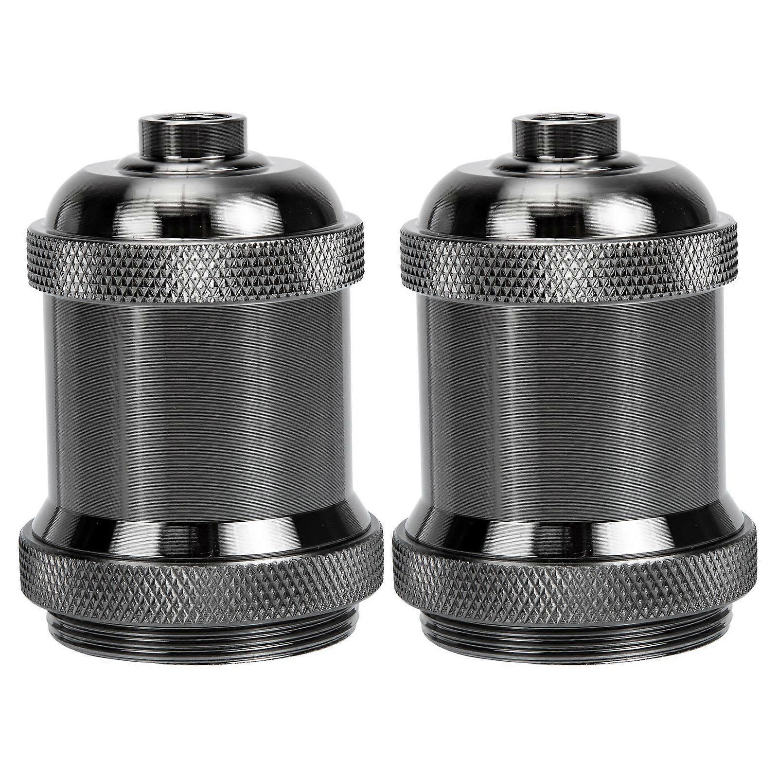 Durable Lamp Base Featuring E27 Socket, Ideal for Patios and Offices