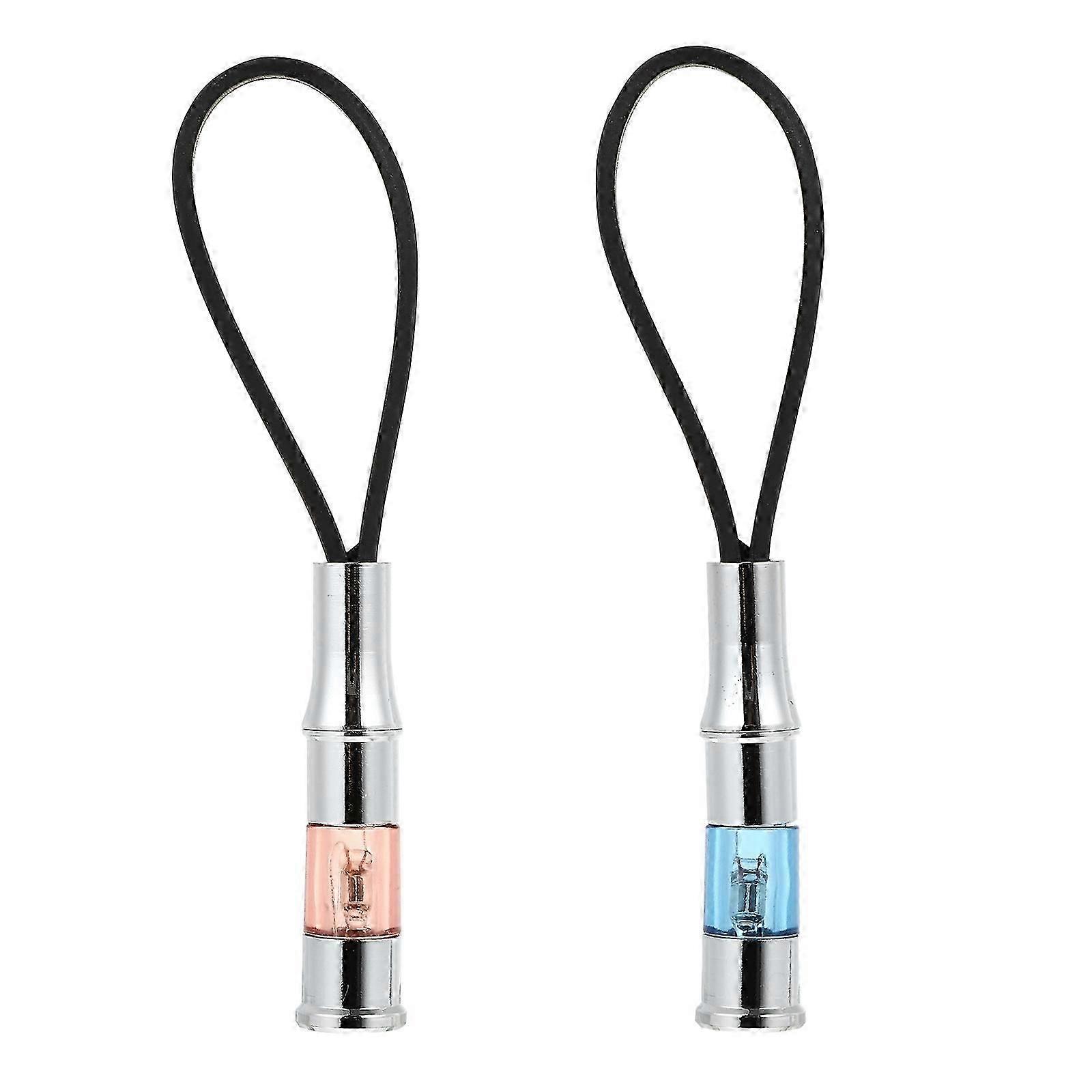 2pcs Car Static Eliminator Static Rod Electrostatic Discharger Anti-Static Rod