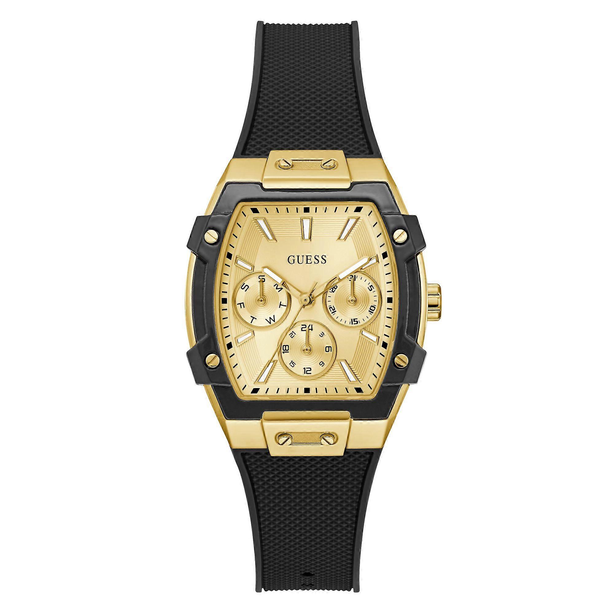 Guess Women's Watch Wristwatch GT PHOENIX GW0945L2 Silicon