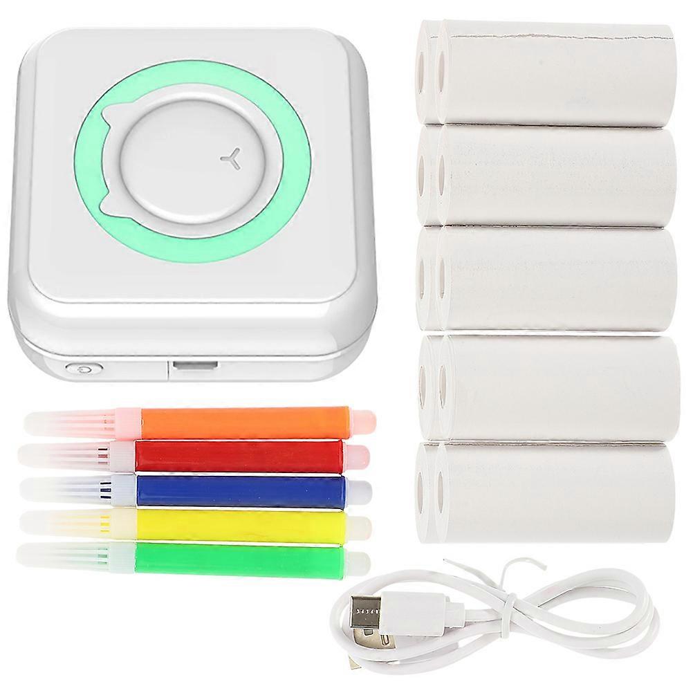 Compact Design Label Maker Number Printing For Office Workers 1Set