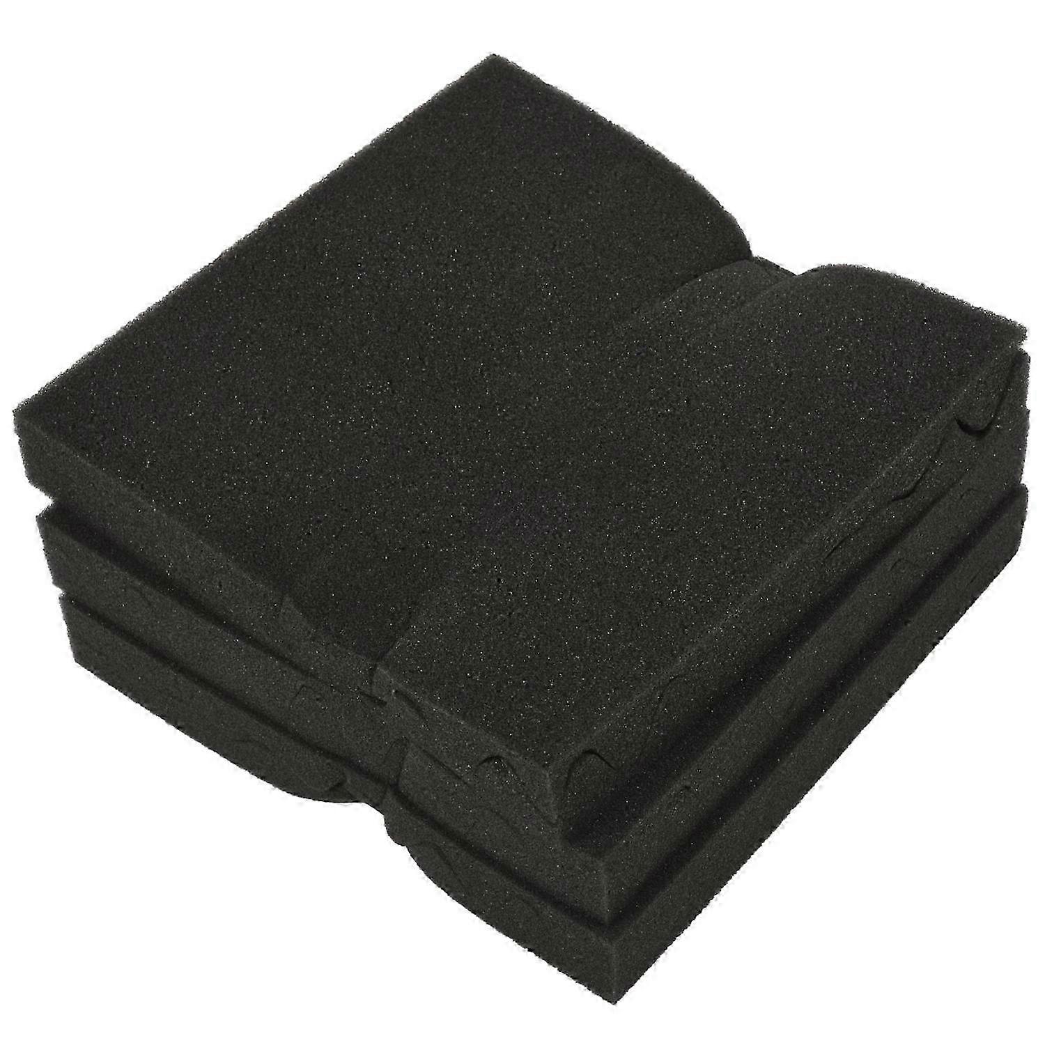 6pcs 30X30X4CM Soundproofing Acoustic Foam Tiles for Noise Absorption