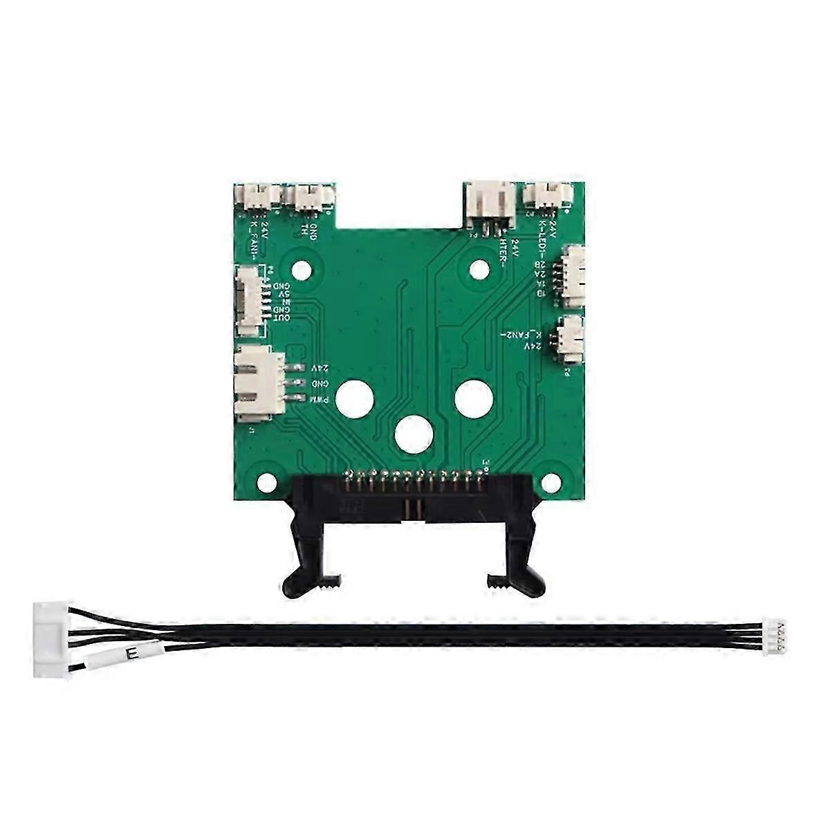 Adapter Plate Board for 3D Printer SV07 Extruder Transfer Replacement Part