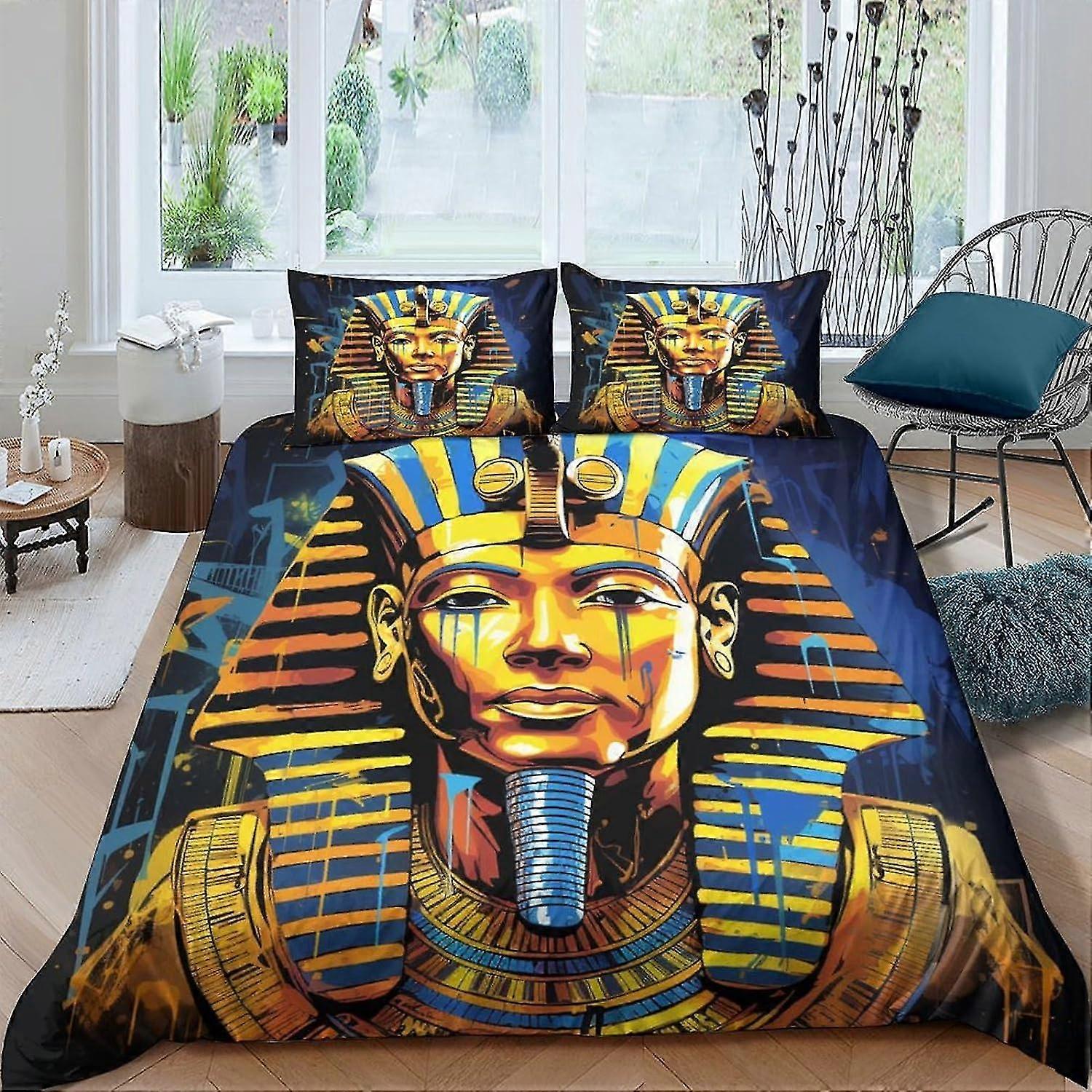 3D Design Soft Comfortable Breathable Quilt Cover for Kids with Pillow - 3 Pieces Microfiber Bedding