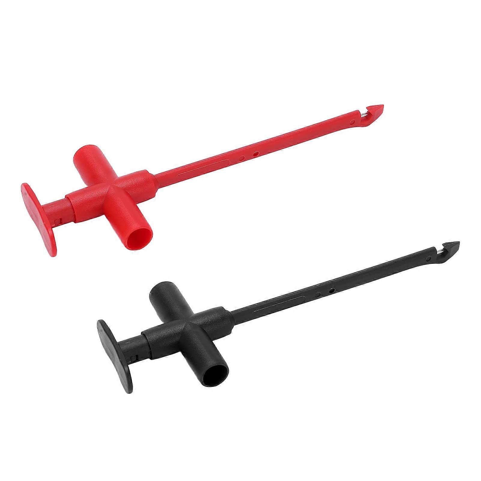 Automotive Test Cable Kit Professional Voltage Detection Probe Set For Industrial Use Compatible With Multimeters