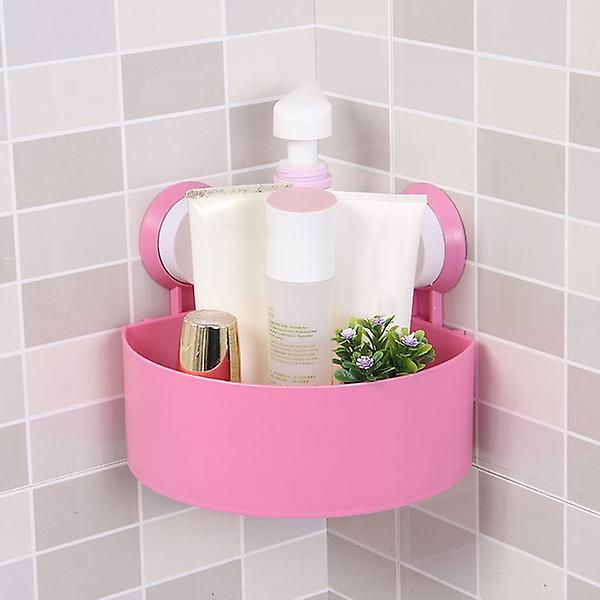 Bathroom Corner Storage Rack Shower Box Storage Rack Rack Strong Suction Cup