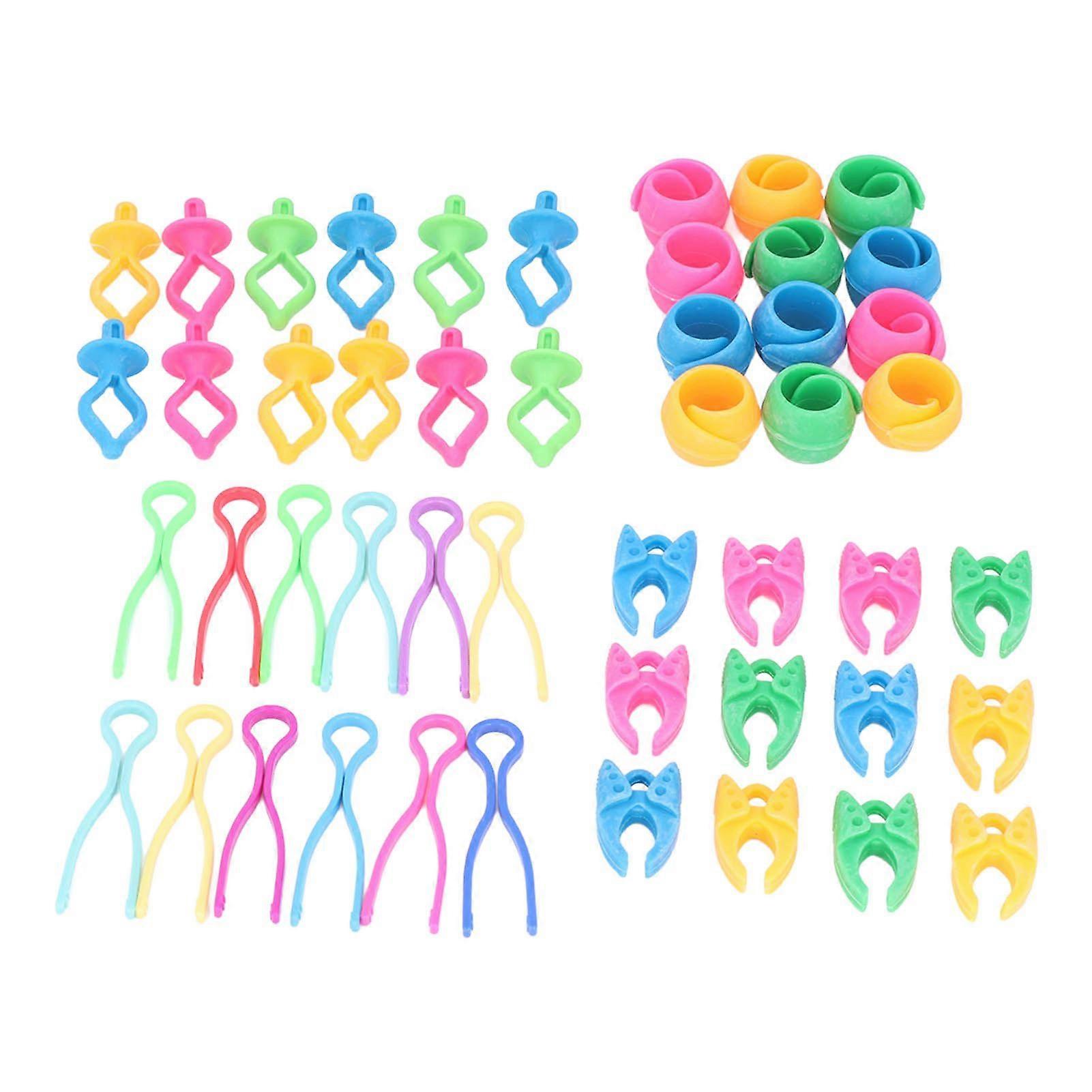 2025 Latest Model  Bobbin Holder Clips Colorful Light Weight Thread Spool