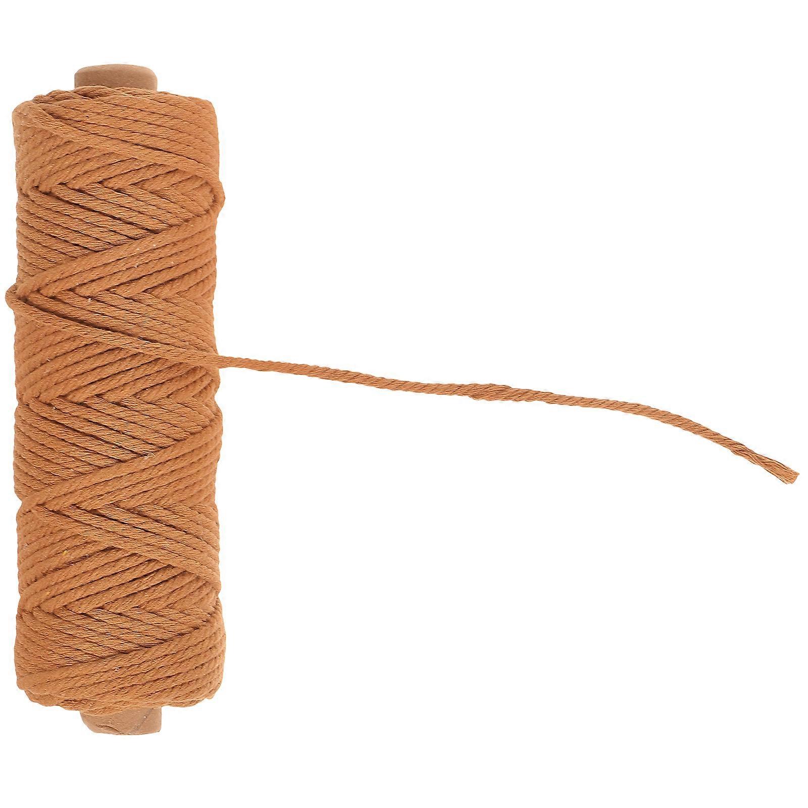Wrapping Cotton Rope For Diy Crafting present Wrapping Home Decoration 5000X0.3Cm 1 Roll