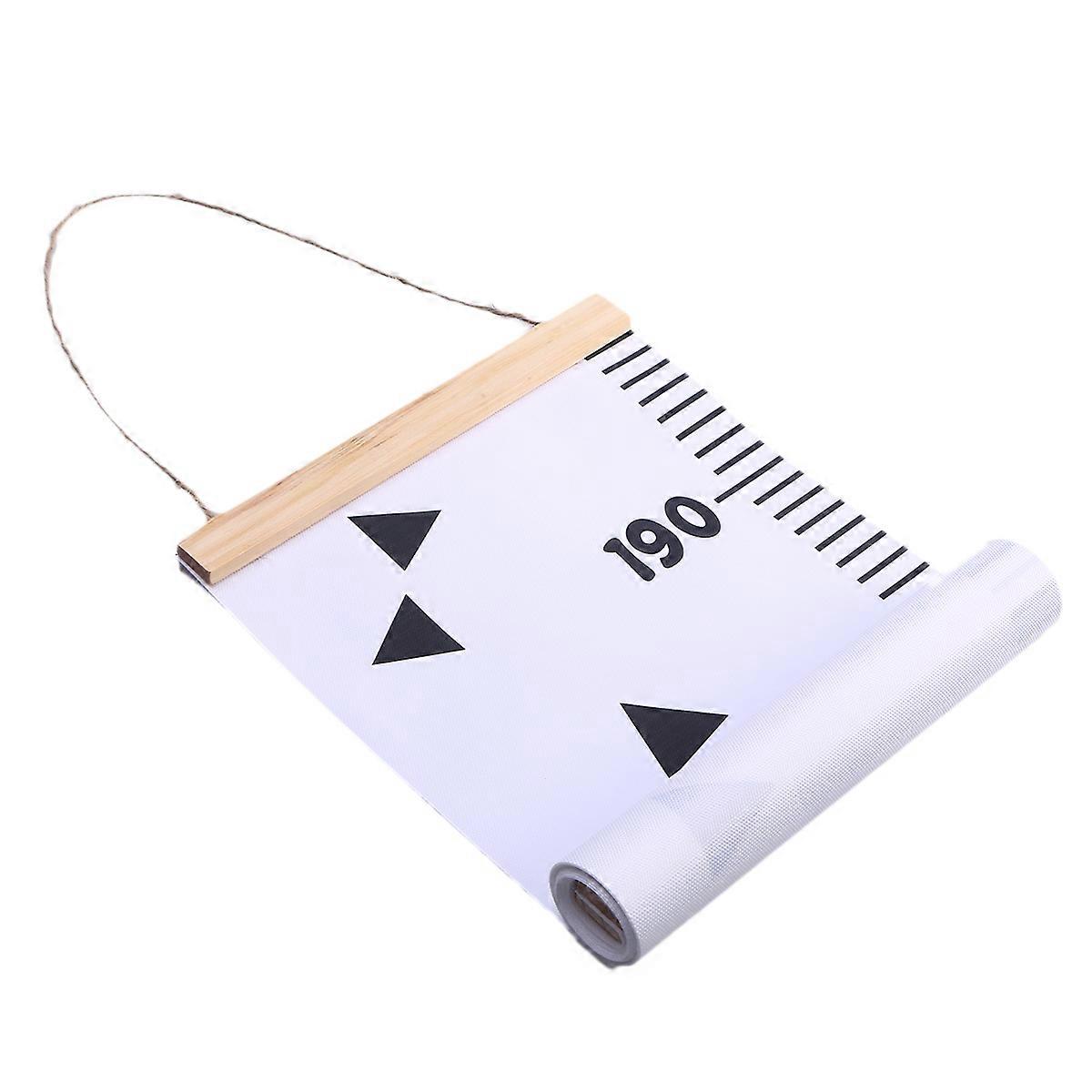 It sounds like you're describing or searching for a **growth chart wall hanging ruler** that's specifically designed for nursery or children's room