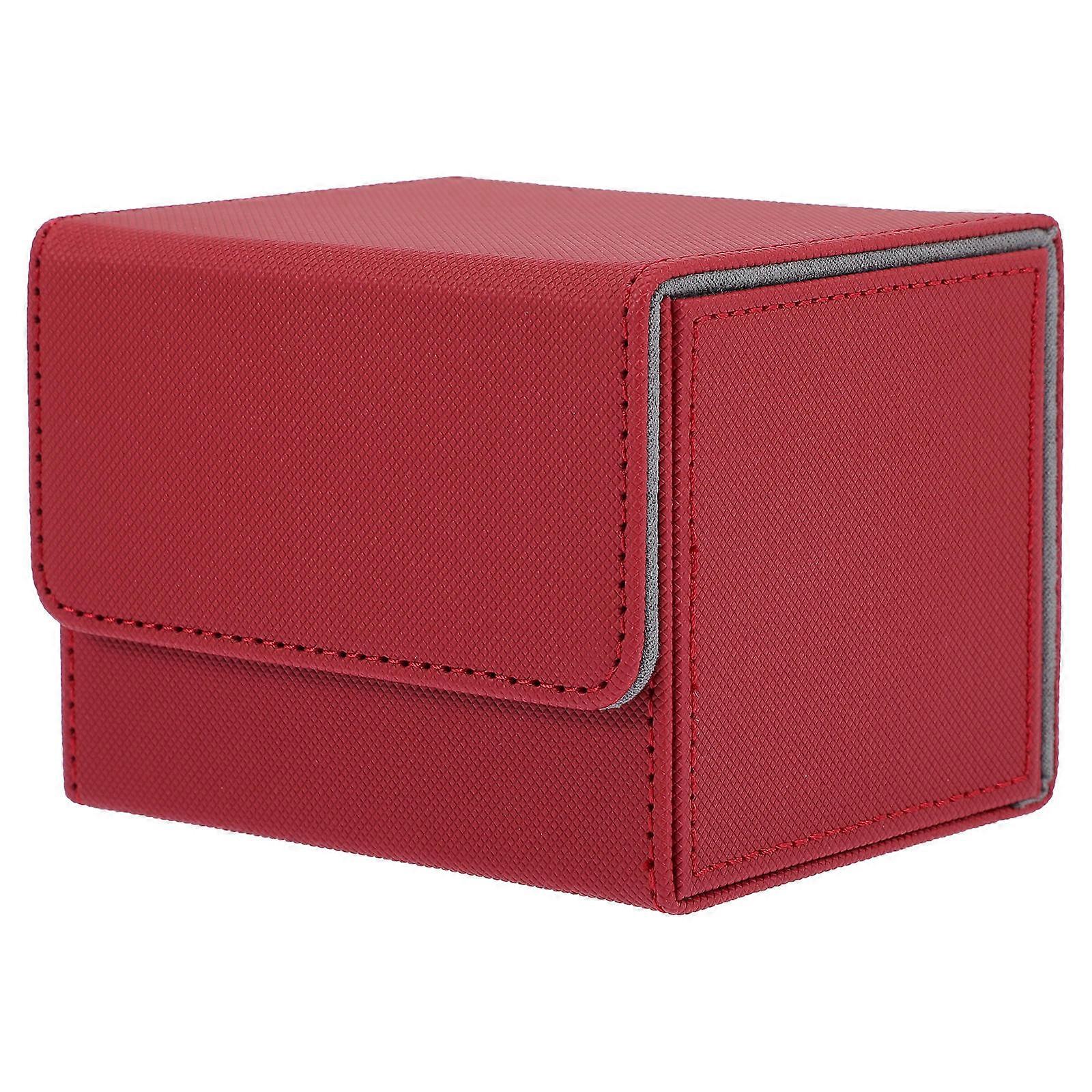 Card Tray Organizer Cards Storage Box Gamers Scratch Resistant 1Set