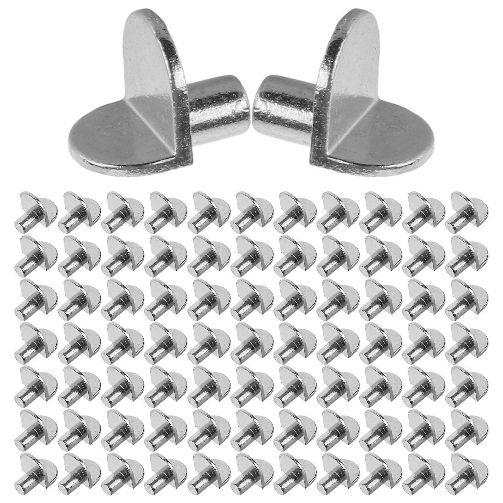 Cabinet Shelf Support Pin Support Fixation Professionals 100Pcs
