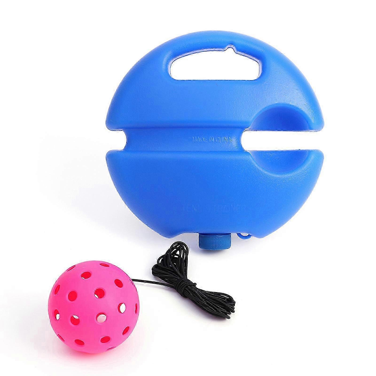 Pickleball Training Aids Pickleball Rebounder with Fluorescent Pickleball for Youth and Beginner
