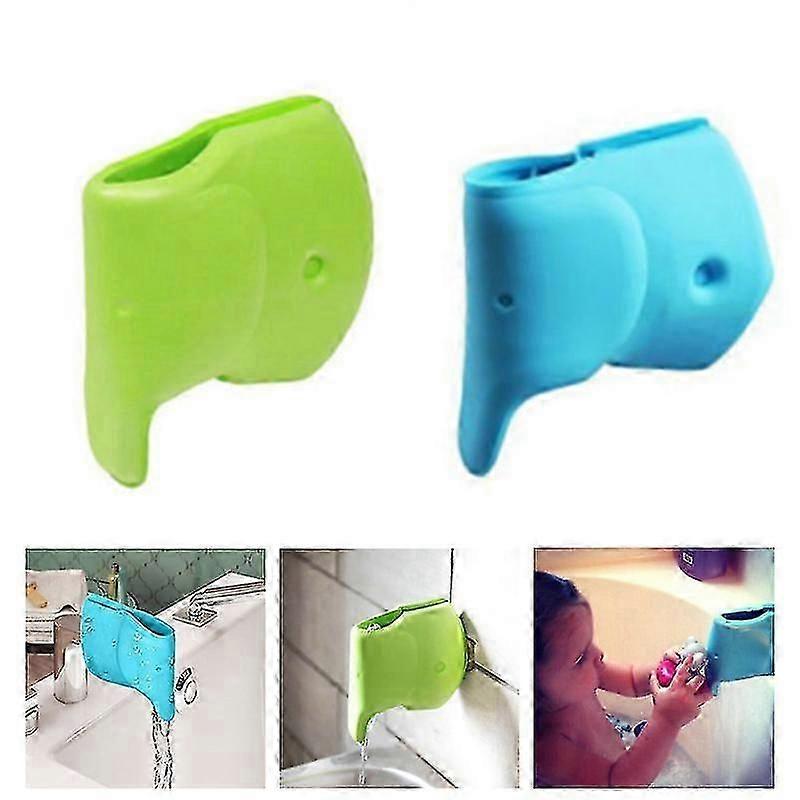 2pcsシリコンバススパウトカバー、蛇口カバーベイビー、浴槽スパウトカバー子供用バスタブ蛇口カバー、赤ちゃん用浴槽蛇口プロテクター
