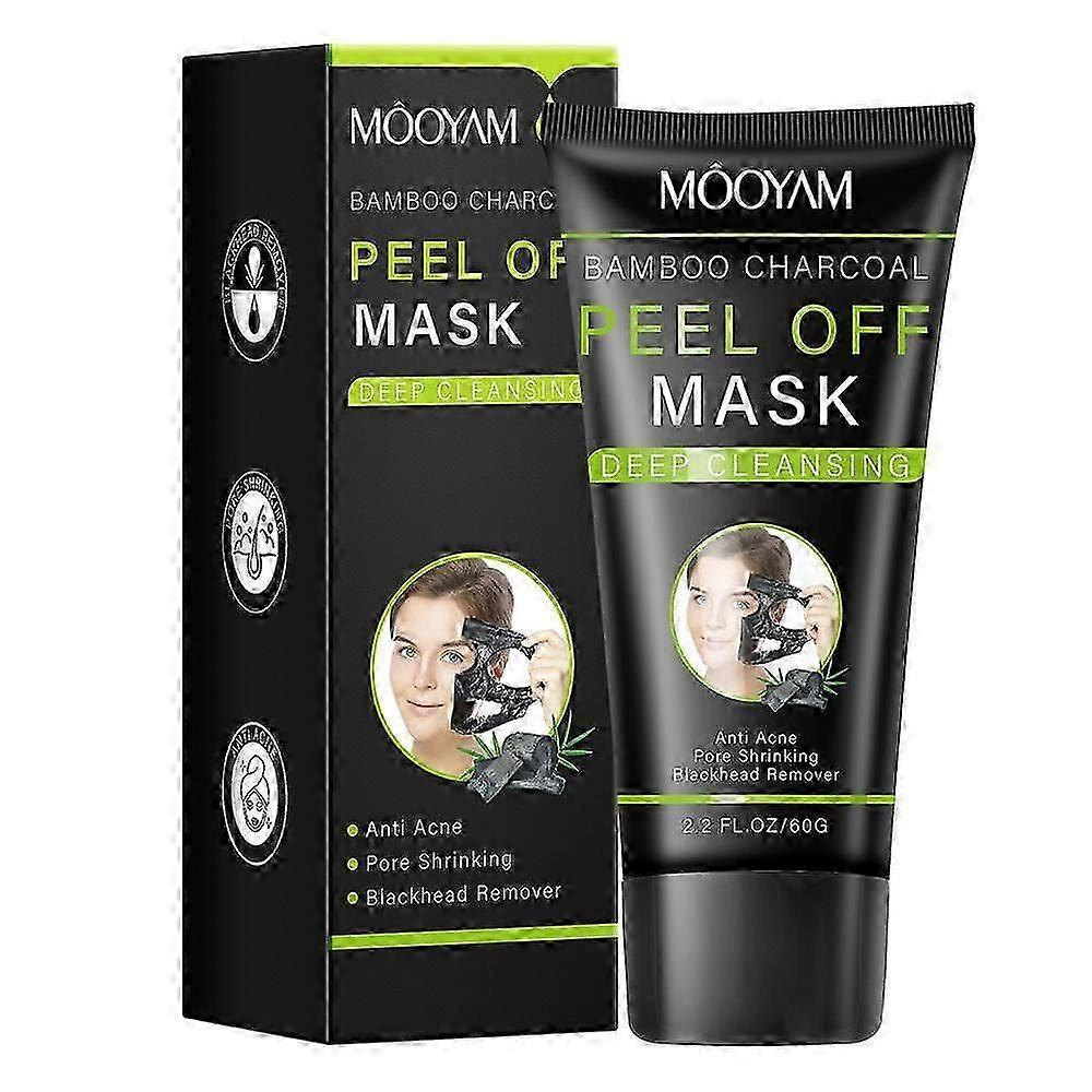 24K ゴールド ファーミング ピール オフ フェイス マスクが黒ずみ、汚れ、油分を取り除き、引き締め、リフトアップと保湿を行い、しわを減らします