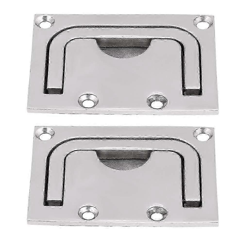 Boot Flush Hatch Locker, Pull Recessed Hatch Bootsgriff Edelstahl Schranklift Pull Griff SZRH A-F