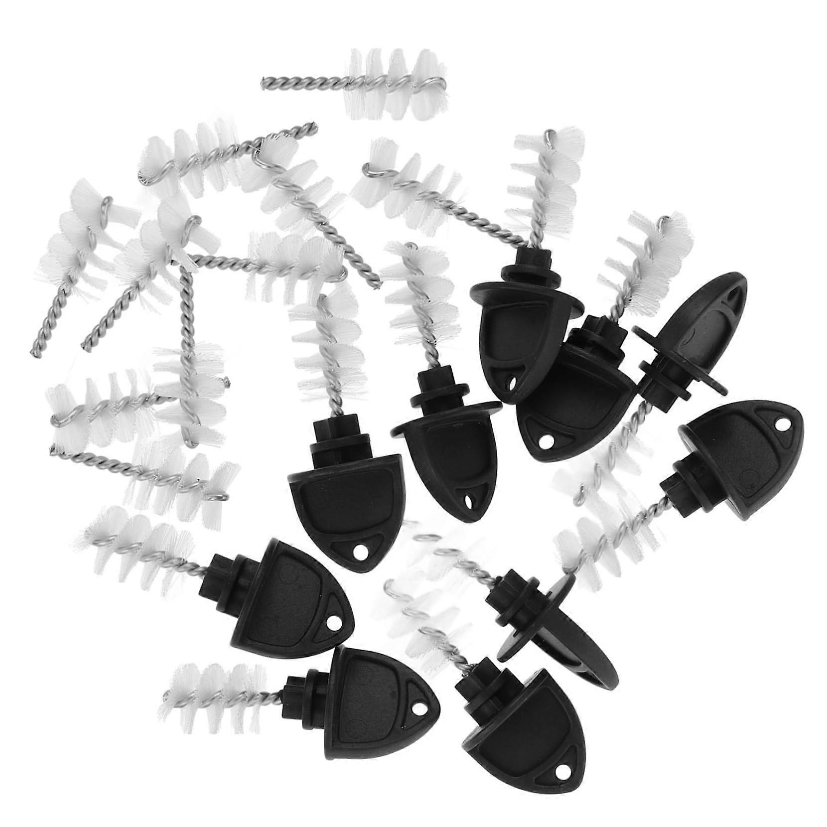 20-Piece Beer Tap Cleaning Brush Set - Durable and Easy-to-Use Brewing Tools for Regular Maintenance