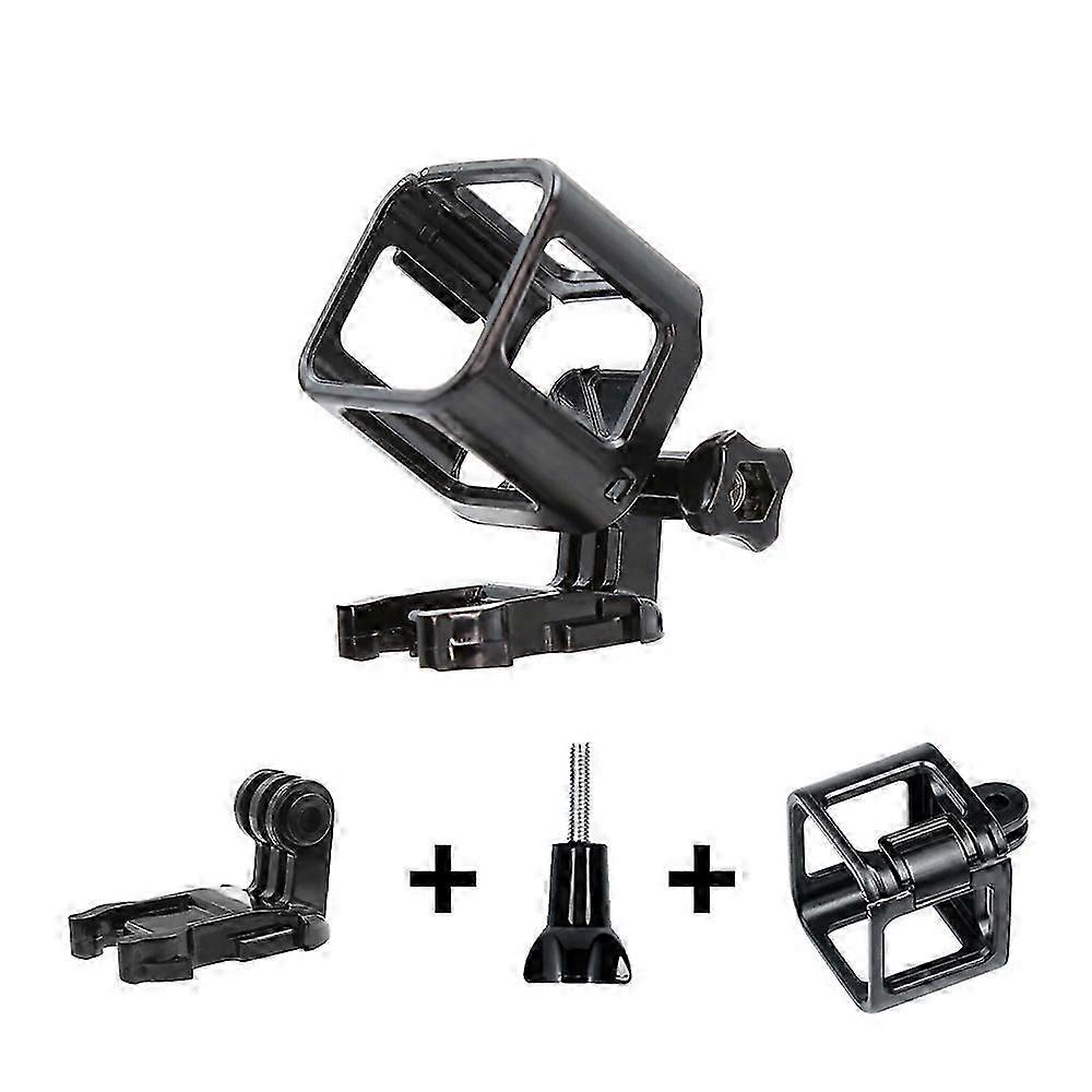 حماية الحدود القياسية ل GoPro Hero 4 5 جلسة مع محول دوران لملحقات كاميرا الحركة Go Pro خفيفة الوزن
