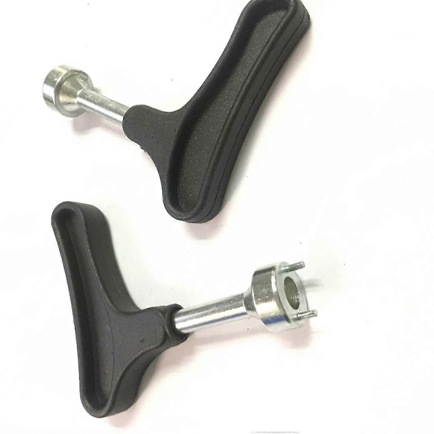 4pack de chaussures de golf Clé à pointes, retrait Réglage Cleat Ripper Kit d’aide