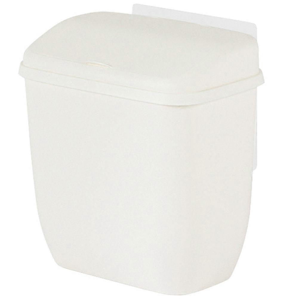 Kitchen Trash Bin Wall Mount Hanging Waste Container for Storage