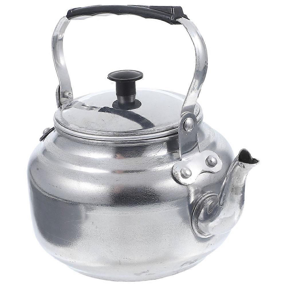 Aluminum Alloy Teapot Stovetop Boiling Tea Kettle With Filter For Kitchen Cooking 7.1×6.5×6.5in 1Pack