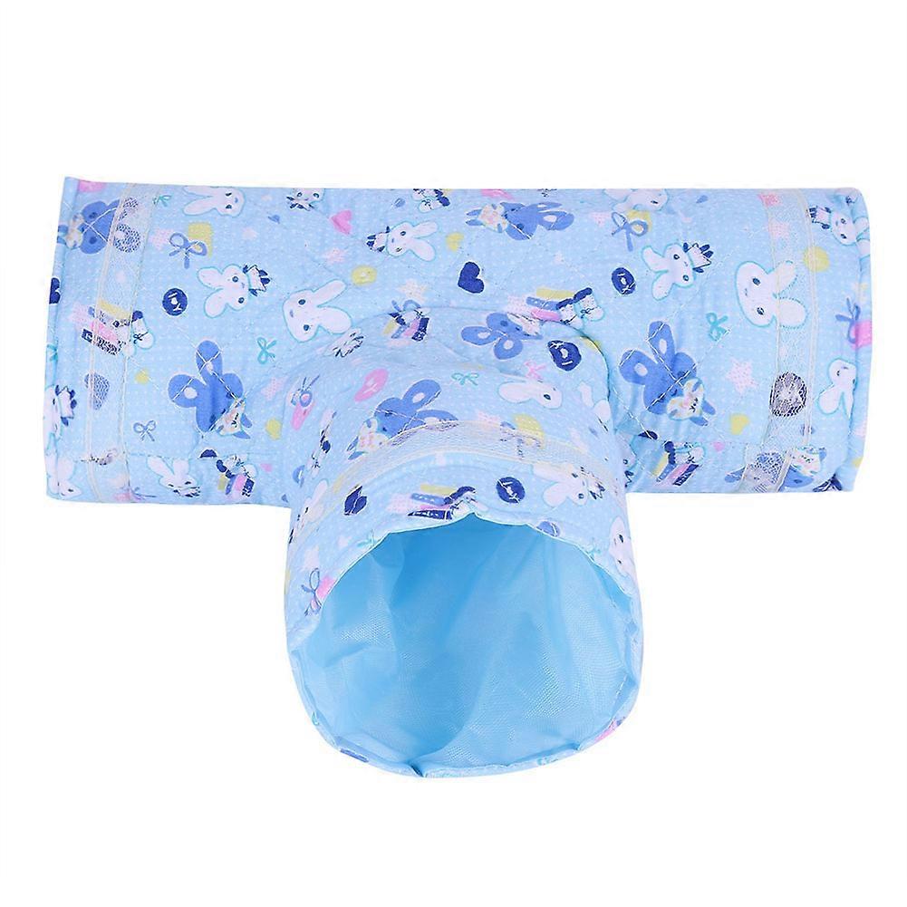 3 Way Animal Tunnel Exercise Tube Pet Toy for Rabbit Ferret Hamster Guinea Pig (Rabbit)