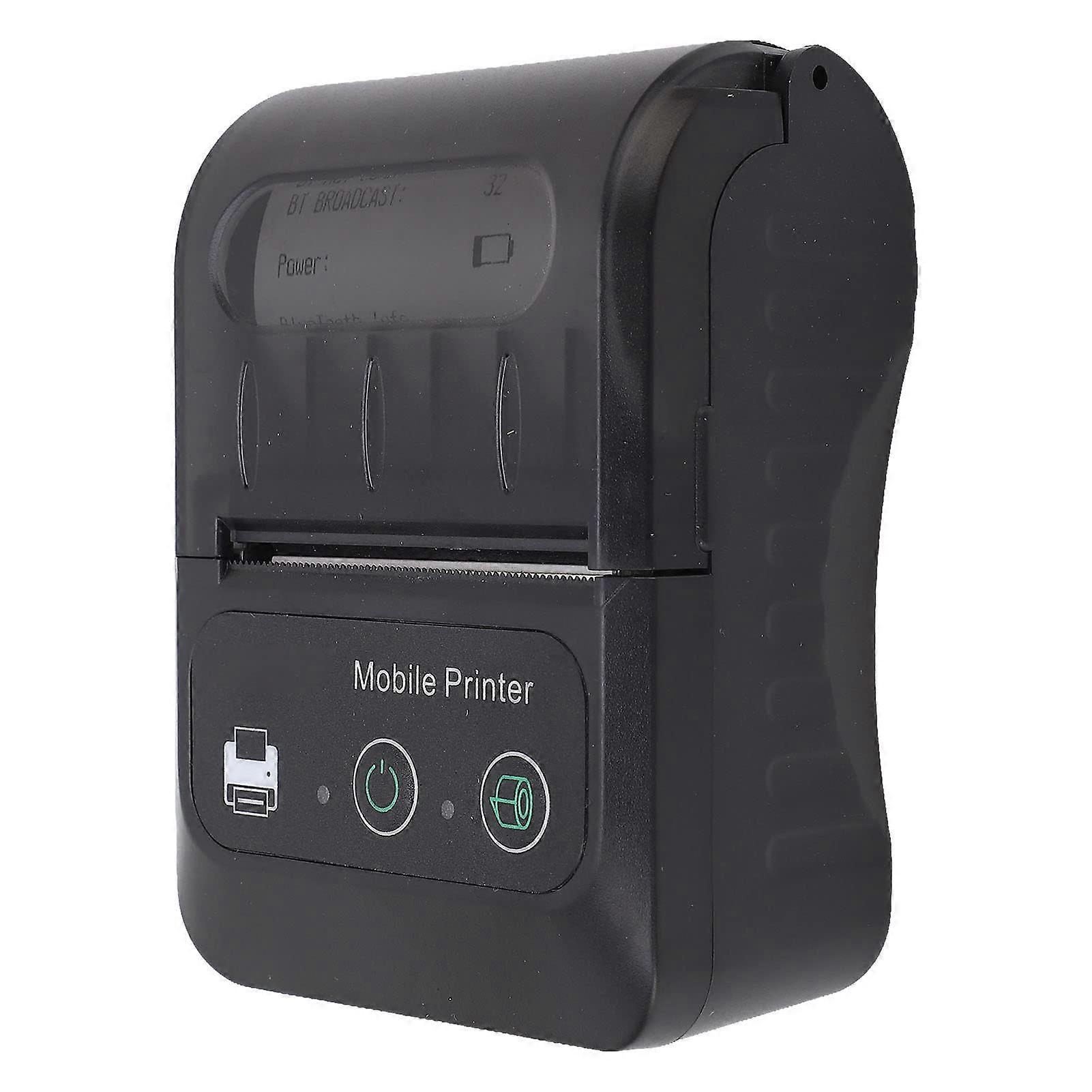 Portable 58 mm Thermal ET Printer with USB Connection, Ideal for Receipts and QR Codes