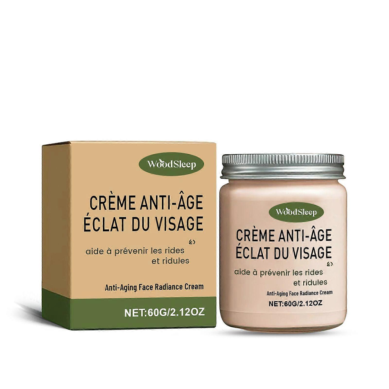 Anti-Aging Facial Radiance Cream | Erases wrinkles and brightens skin in 7 days