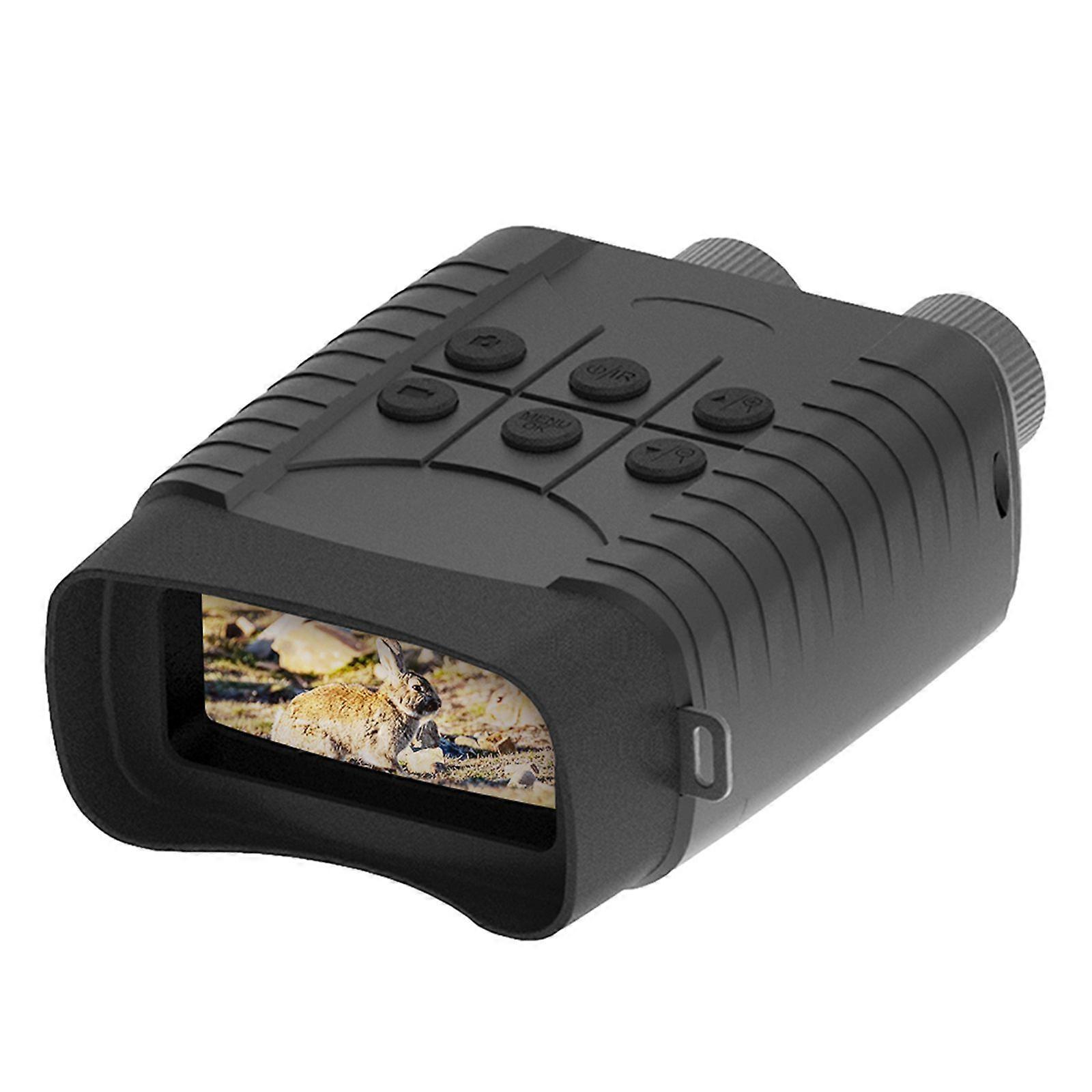 1080P Night Vision Goggles 3 Inch Screen Binocular Digital Zoom Infrared Telescope Standard ConfigurationYMHC