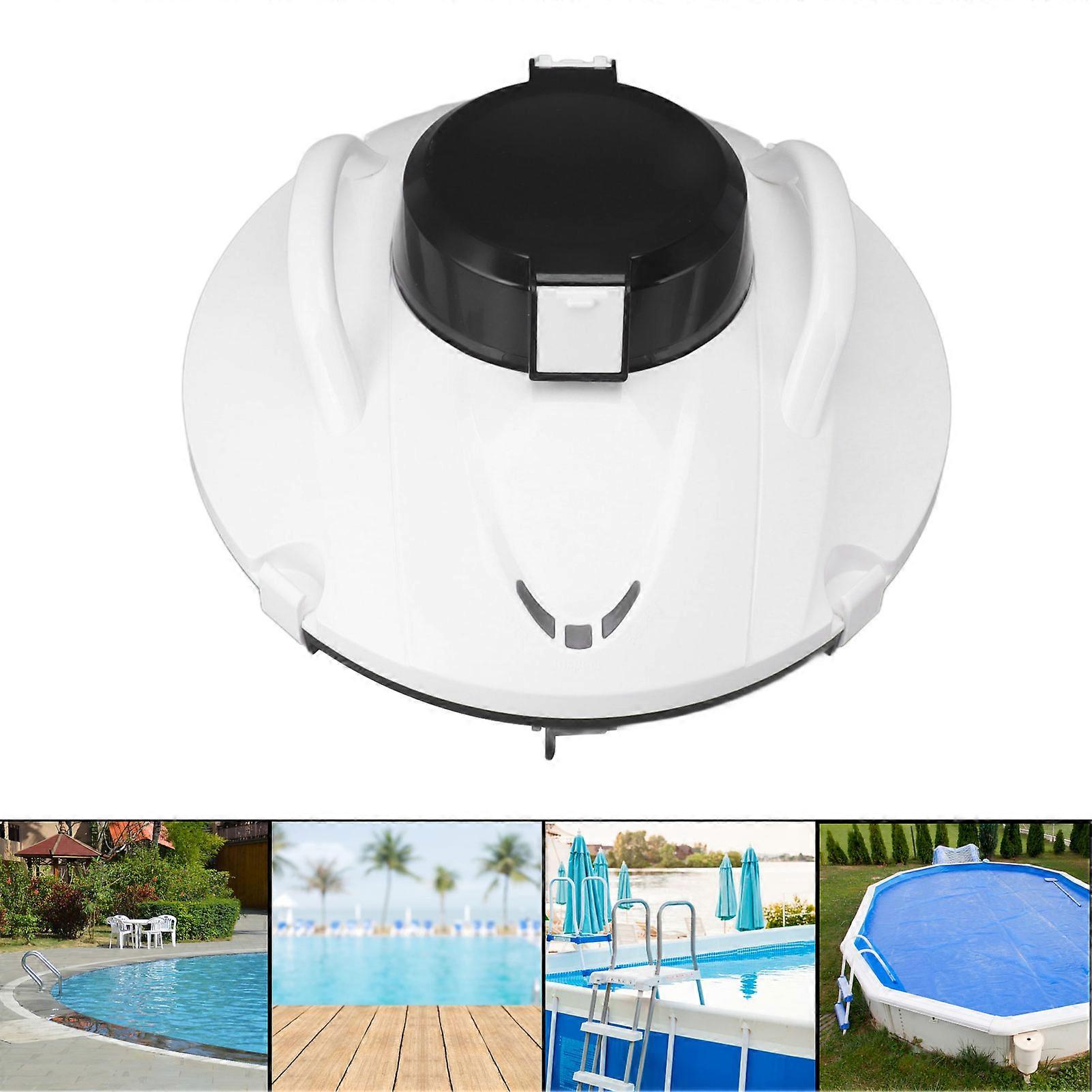 Cordless Robotic Pool Cleaner Automatic Waterproof Strong Suction Pool Cleaning Robot for Above In Ground Swimming Pools