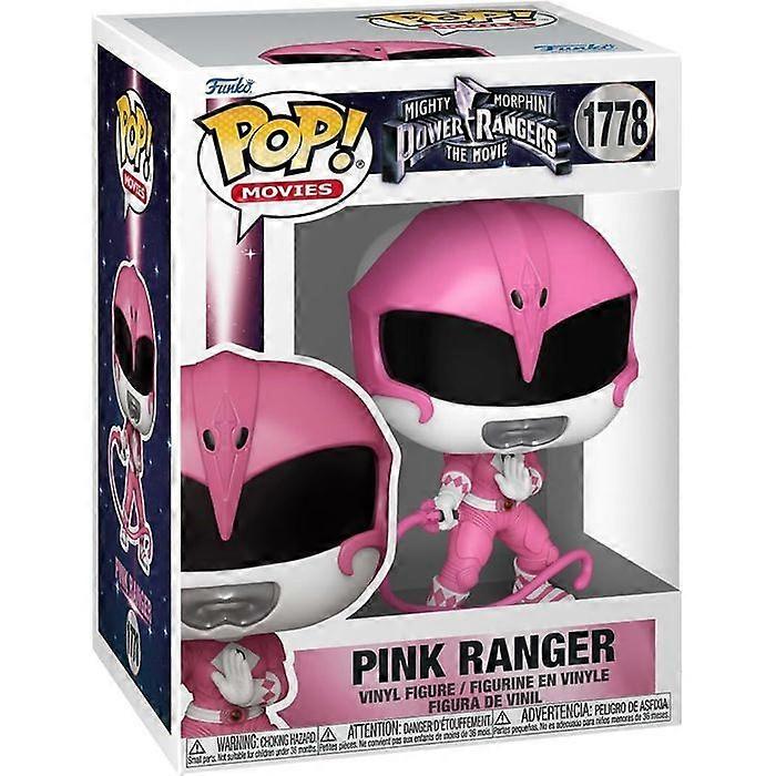 Funko Pop! Figur N°1778 - Power Rangers - Pink Ranger