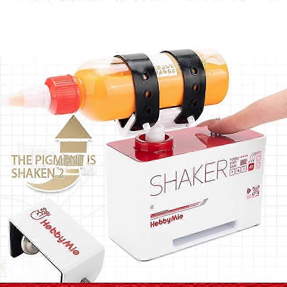 Portable Electric Paint Shaker Mixer for Models High Torque, Centrifugal Mixing, Automatic Stop