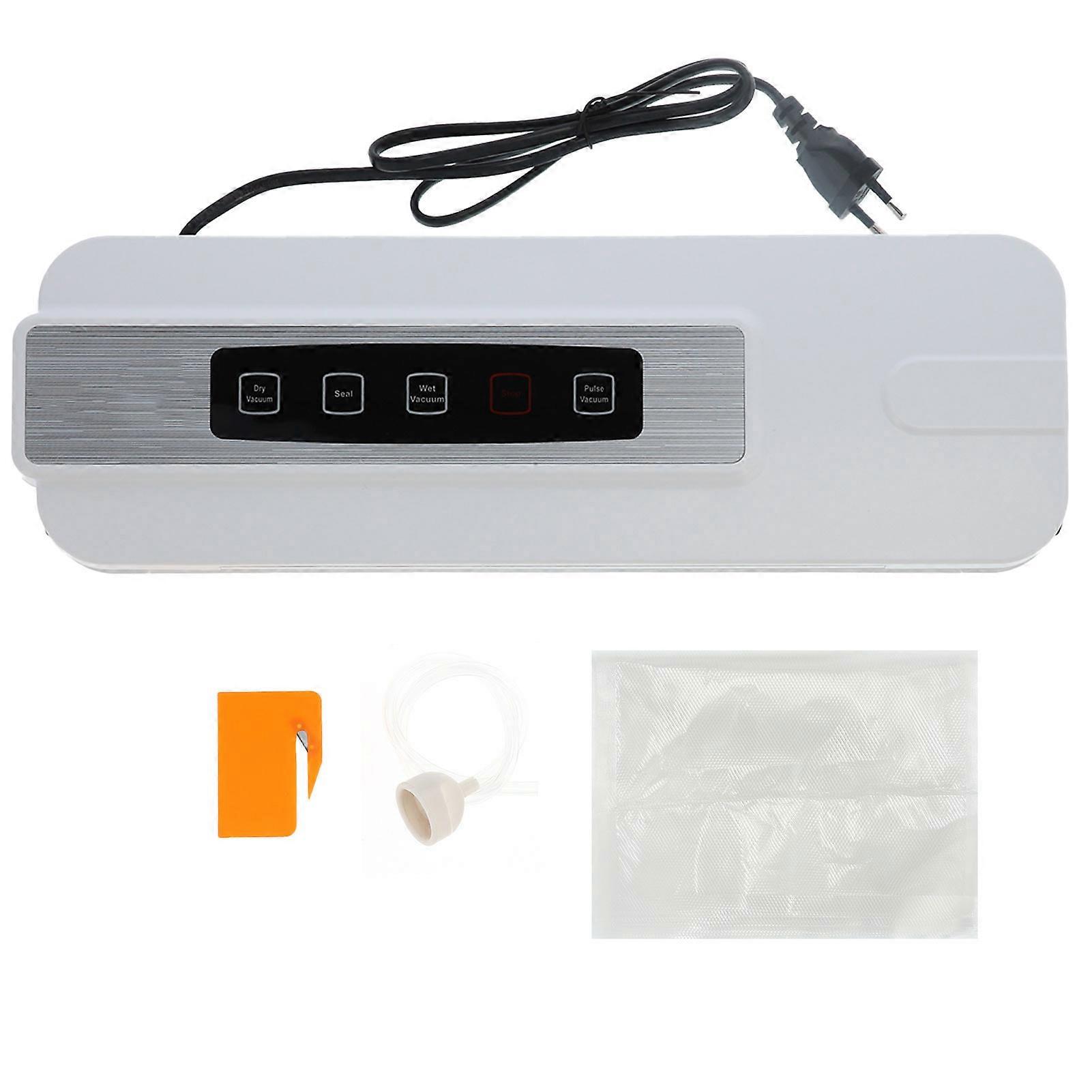 Vacuum Sealer Household Automatic Sealing Machine Freshing Keep Sealer AC